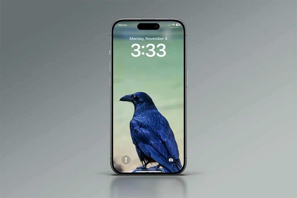 CZP-Crow at Mirror Lake-Phone Lock Screen_mockup.jpg