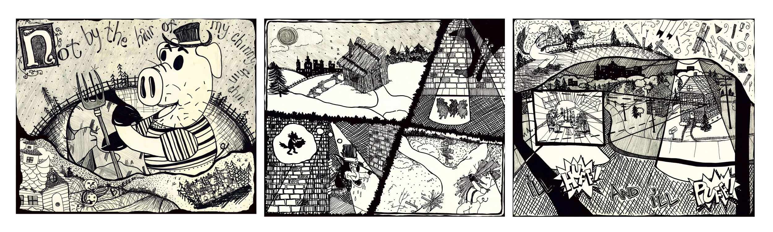 TRIPTYCH, 2015.