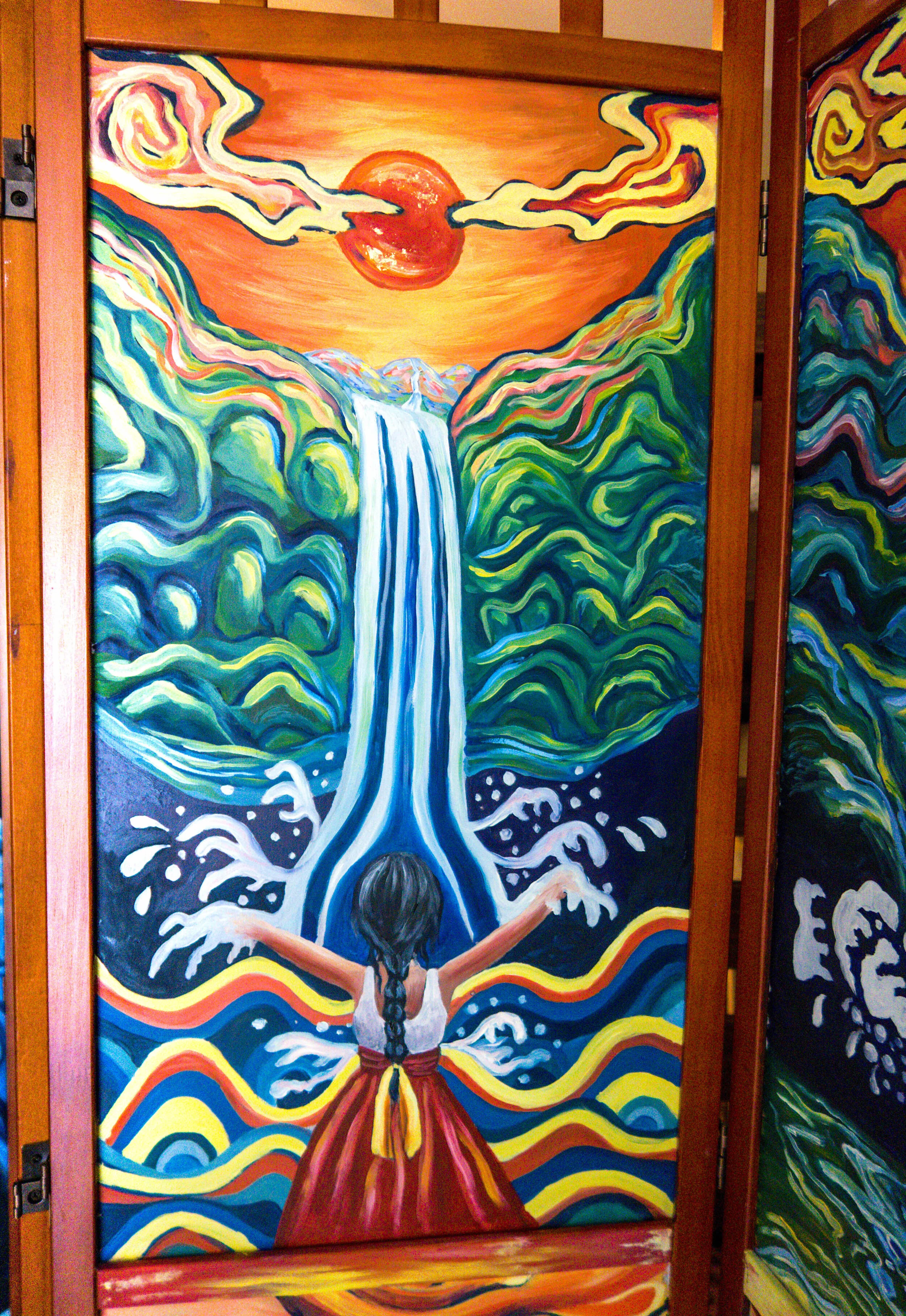 Living Water: Third Panel