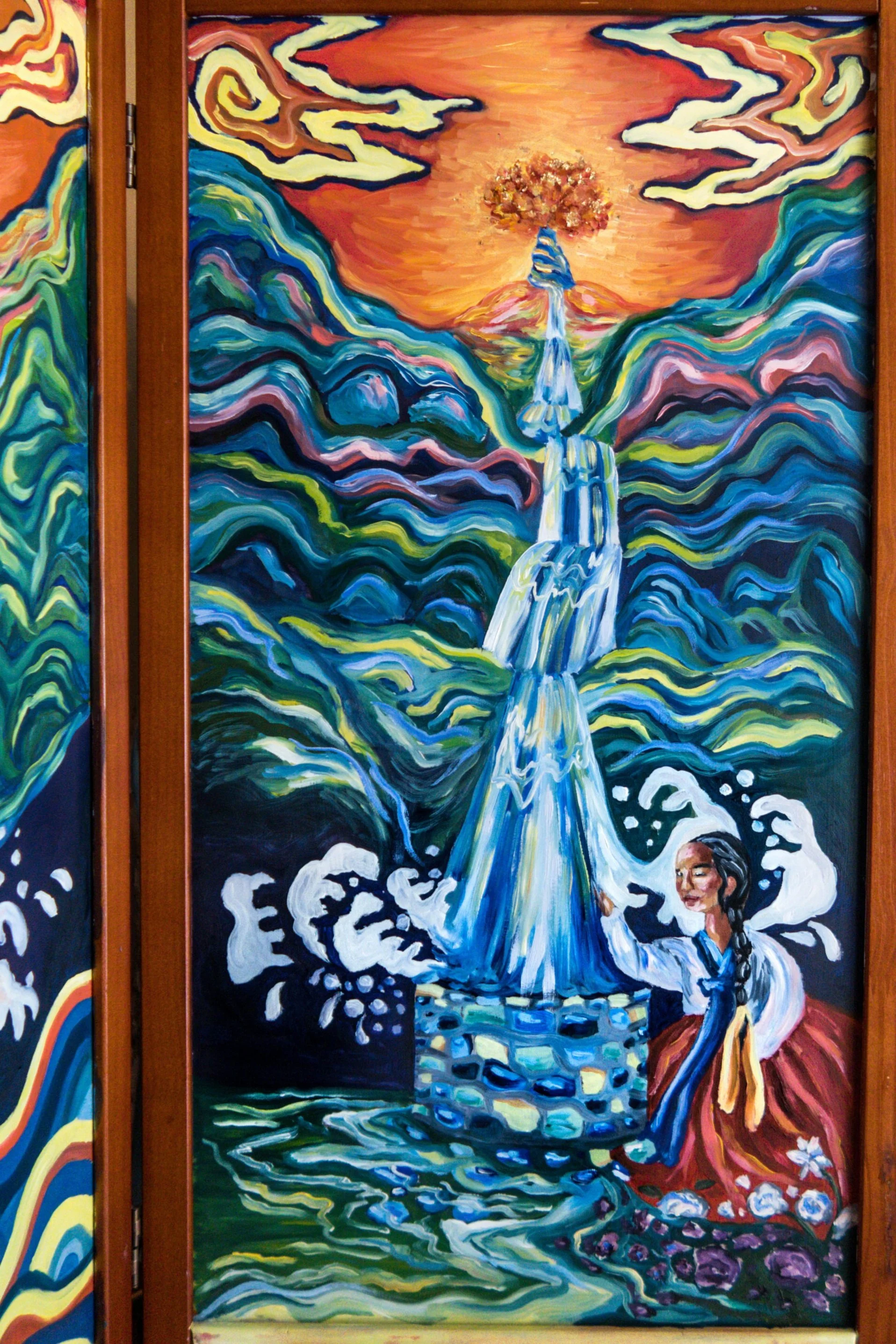 Living Water: Fourth Panel