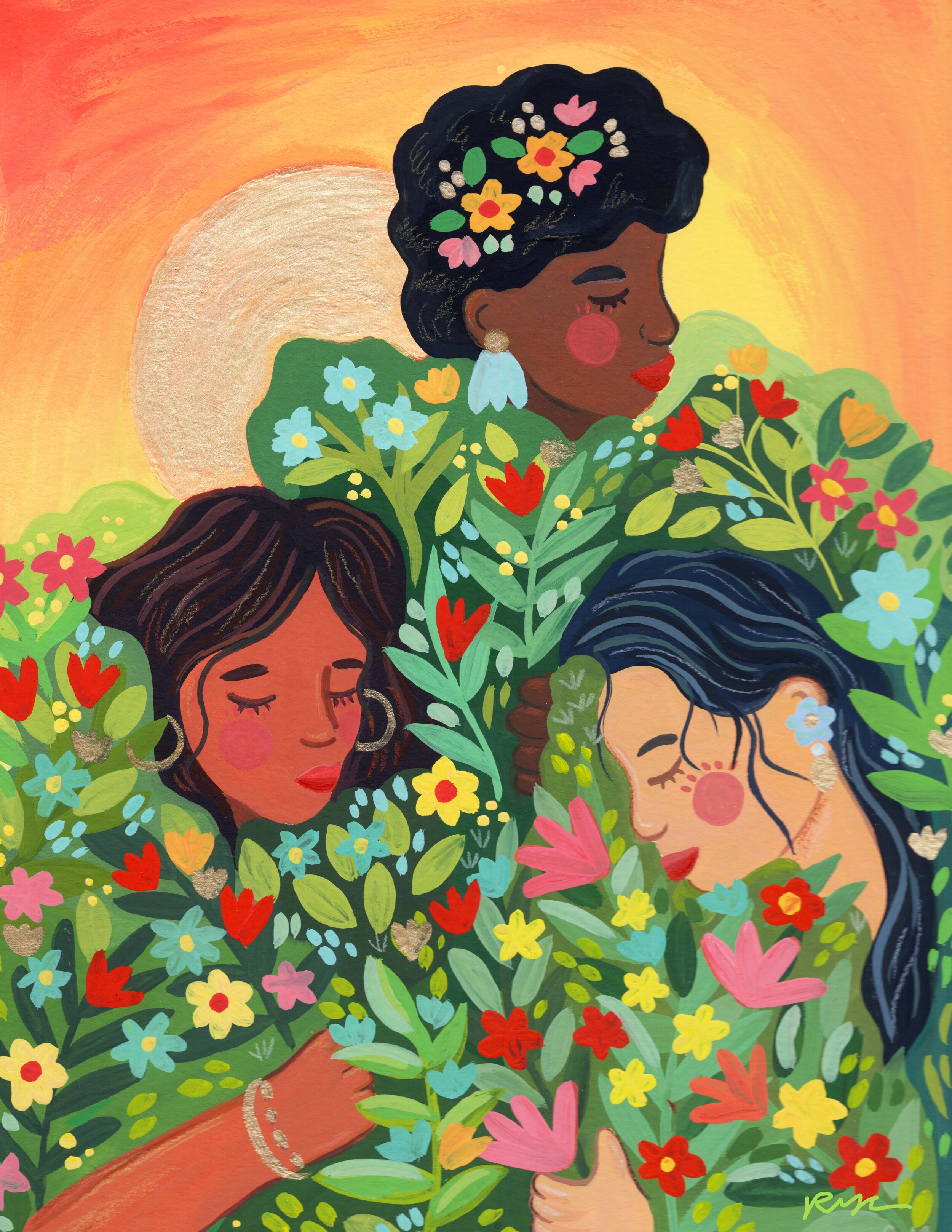 Blooming an Abundance of Hope