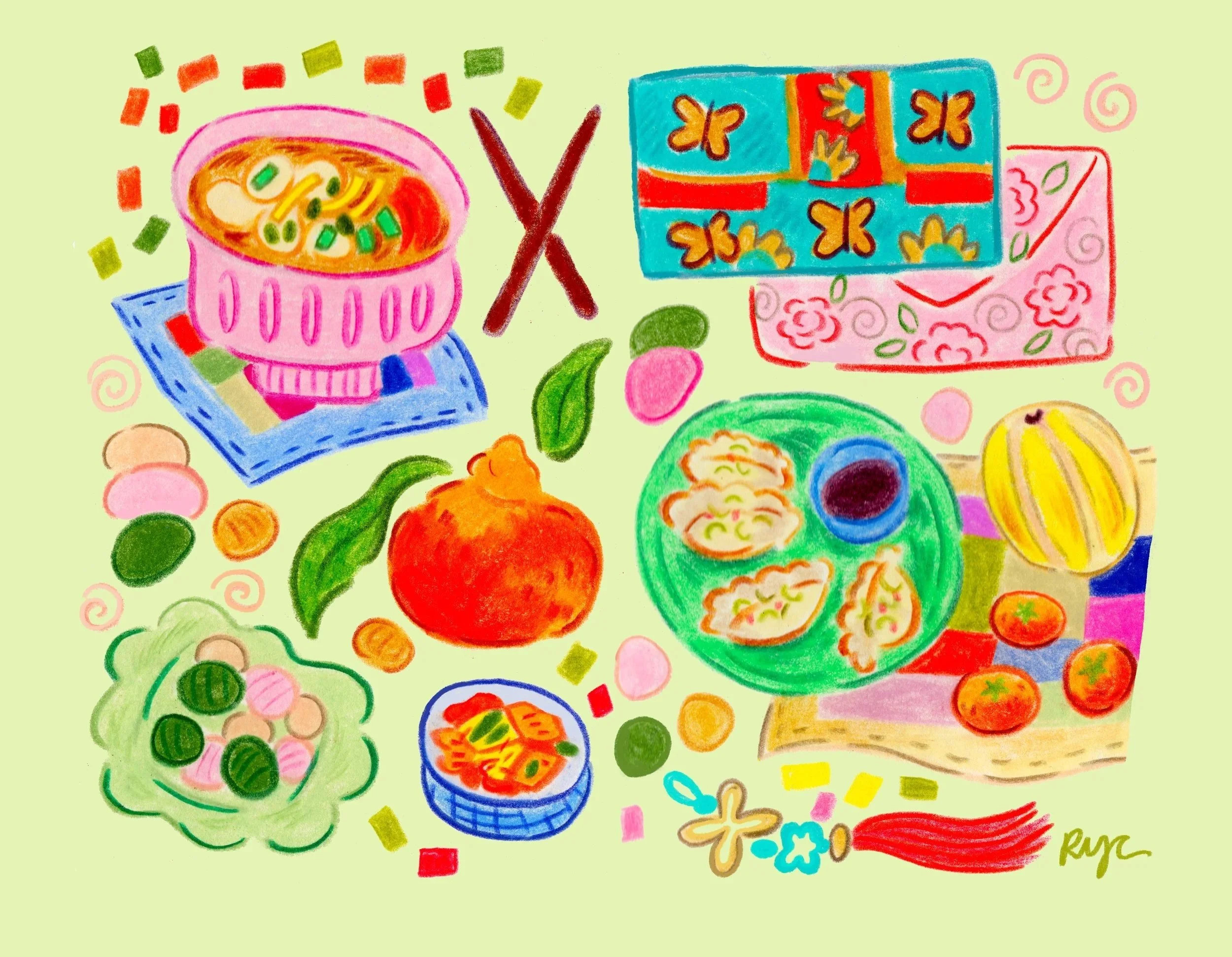 A Korean New Year