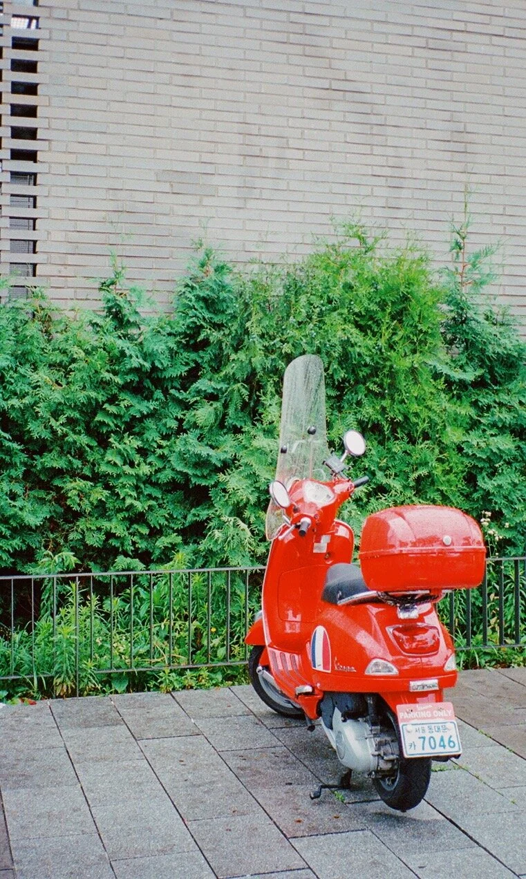 Contax T2, Portra 400