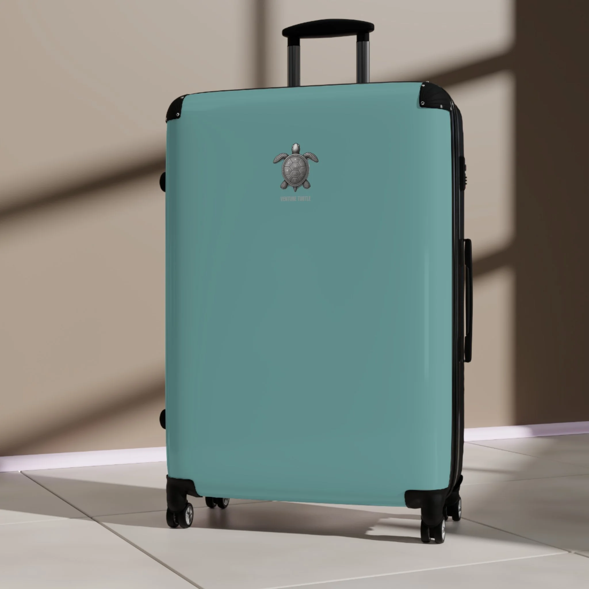 Venture Blue Sky Traveler Suitcase