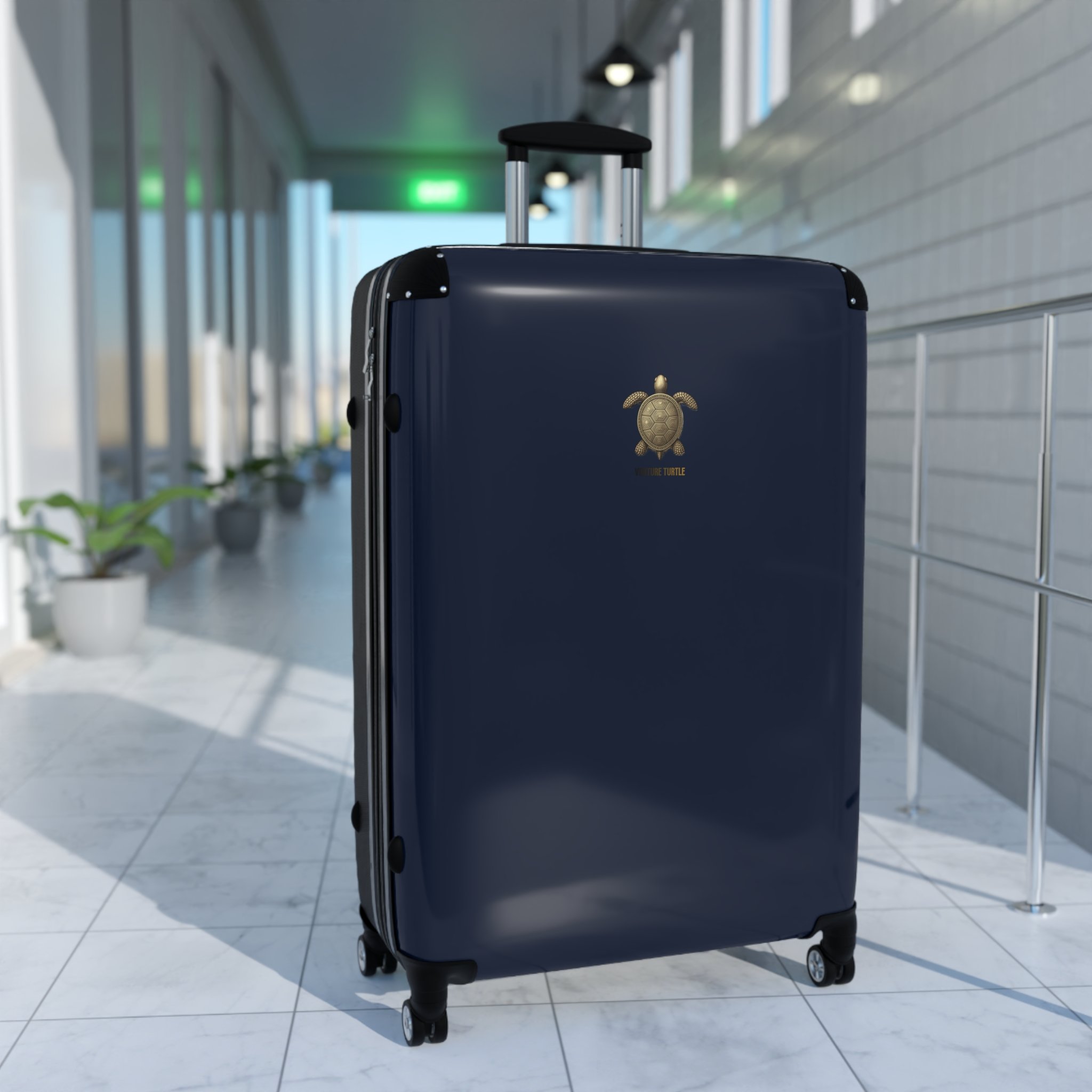 Venture Deep Ocean Traveler Suitcase