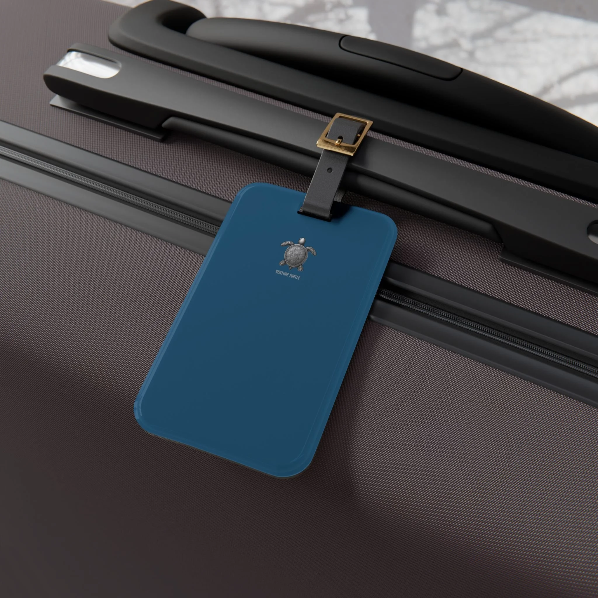 Venture Nautical Blue Luggage Tag