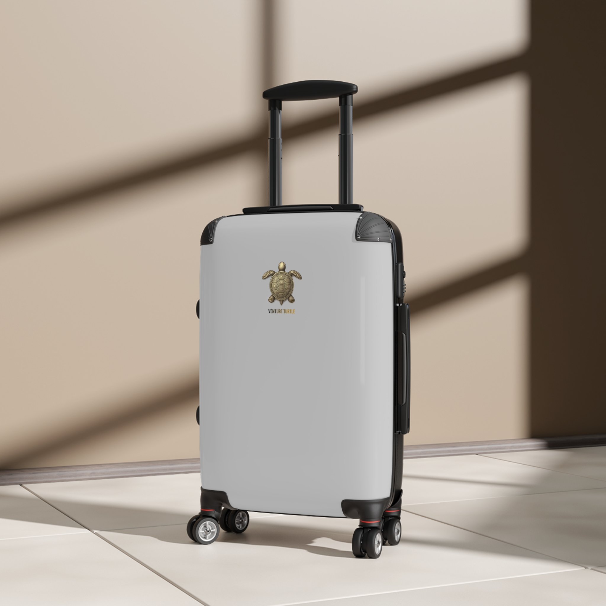 Venture Silver Dollar Carry-On Suitcase