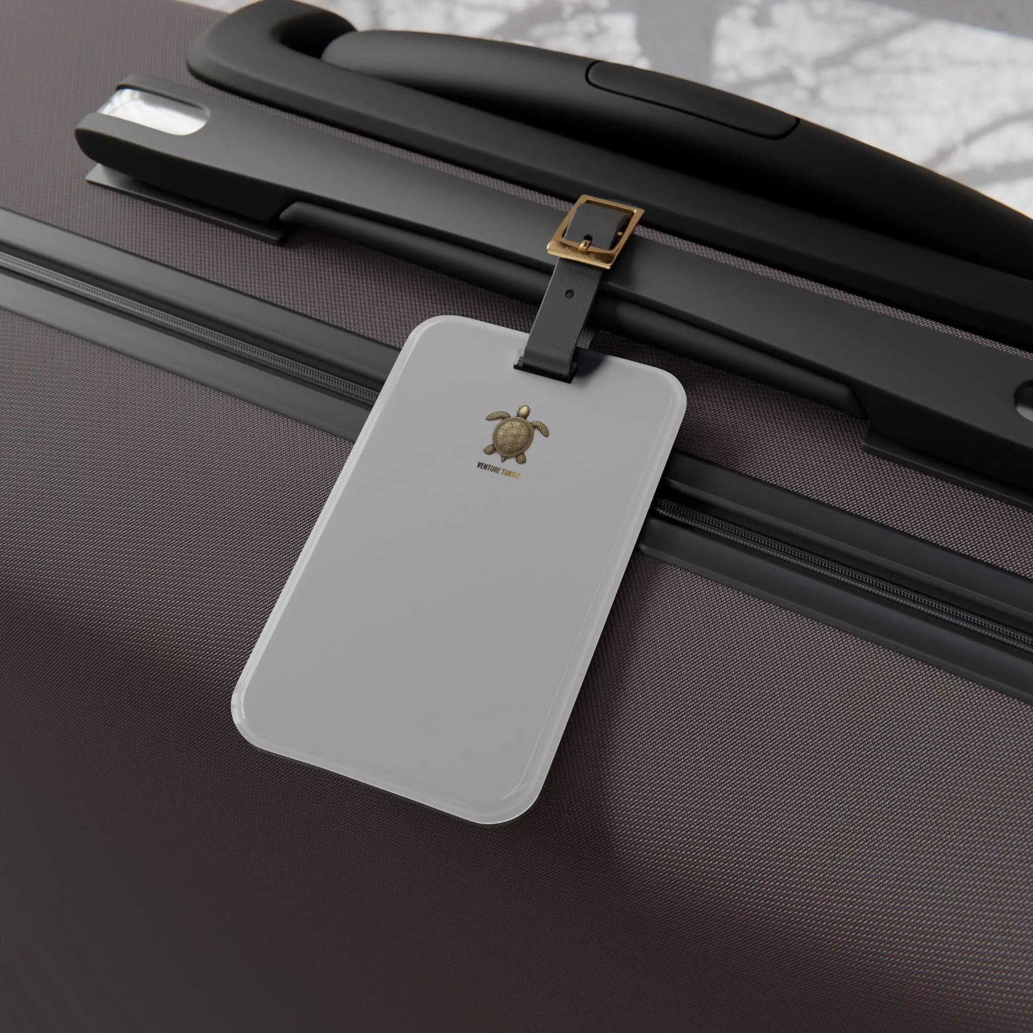 Venture Silver Dollar Luggage Tag