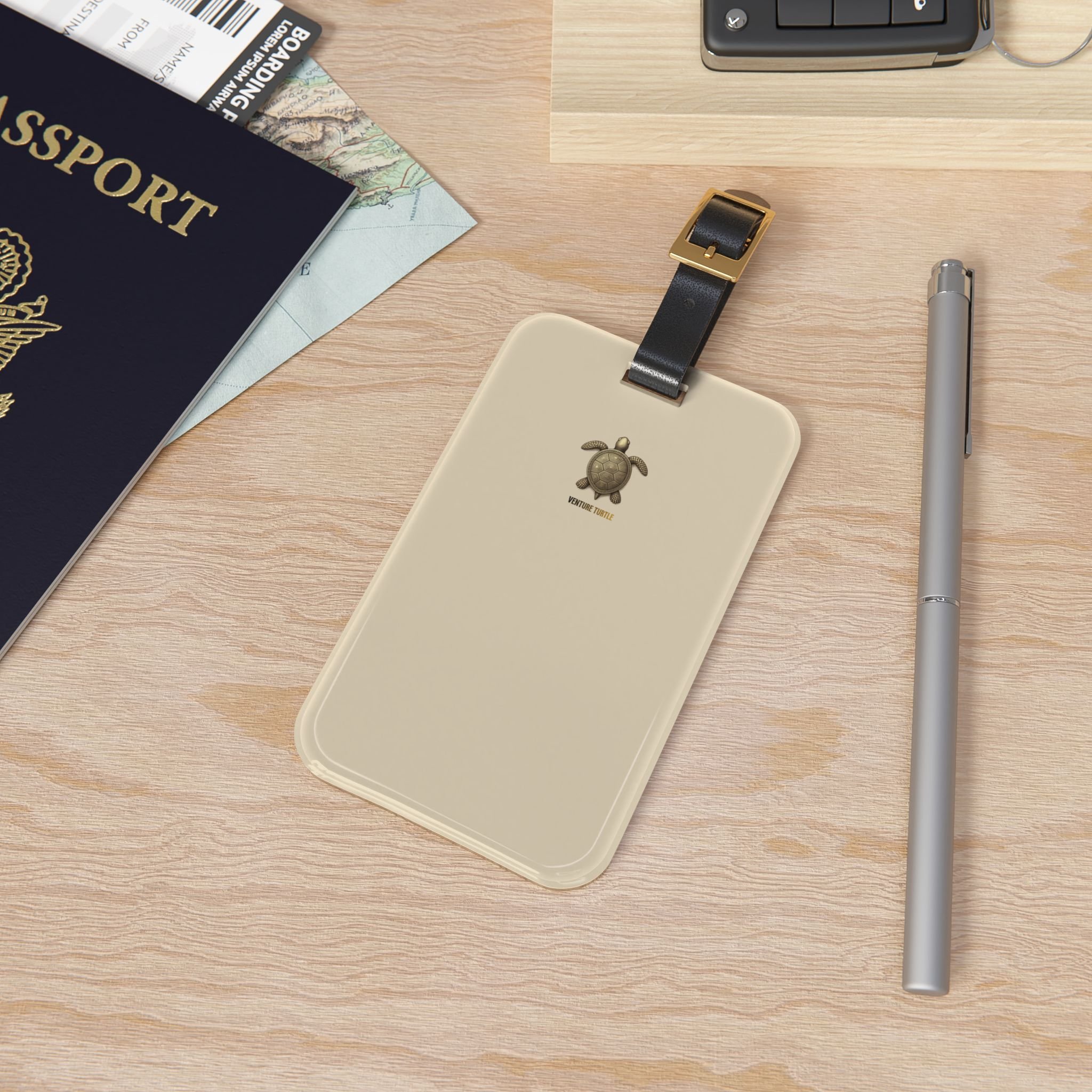 Venture Sand Dollar Luggage Tag