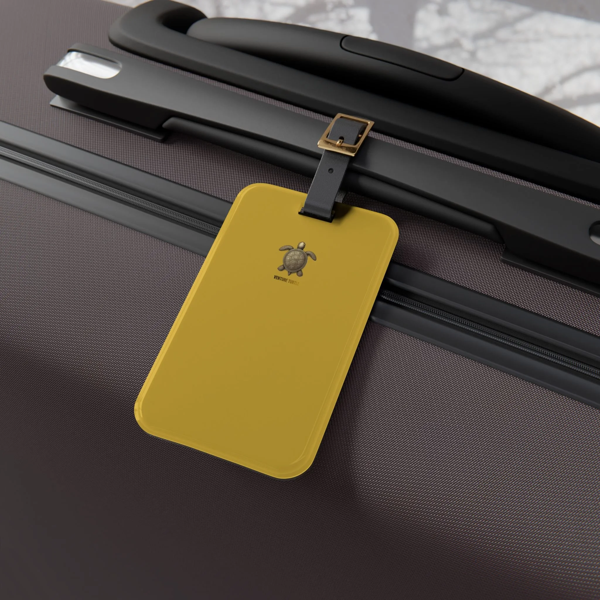 Venture Golden Conure Luggage Tag
