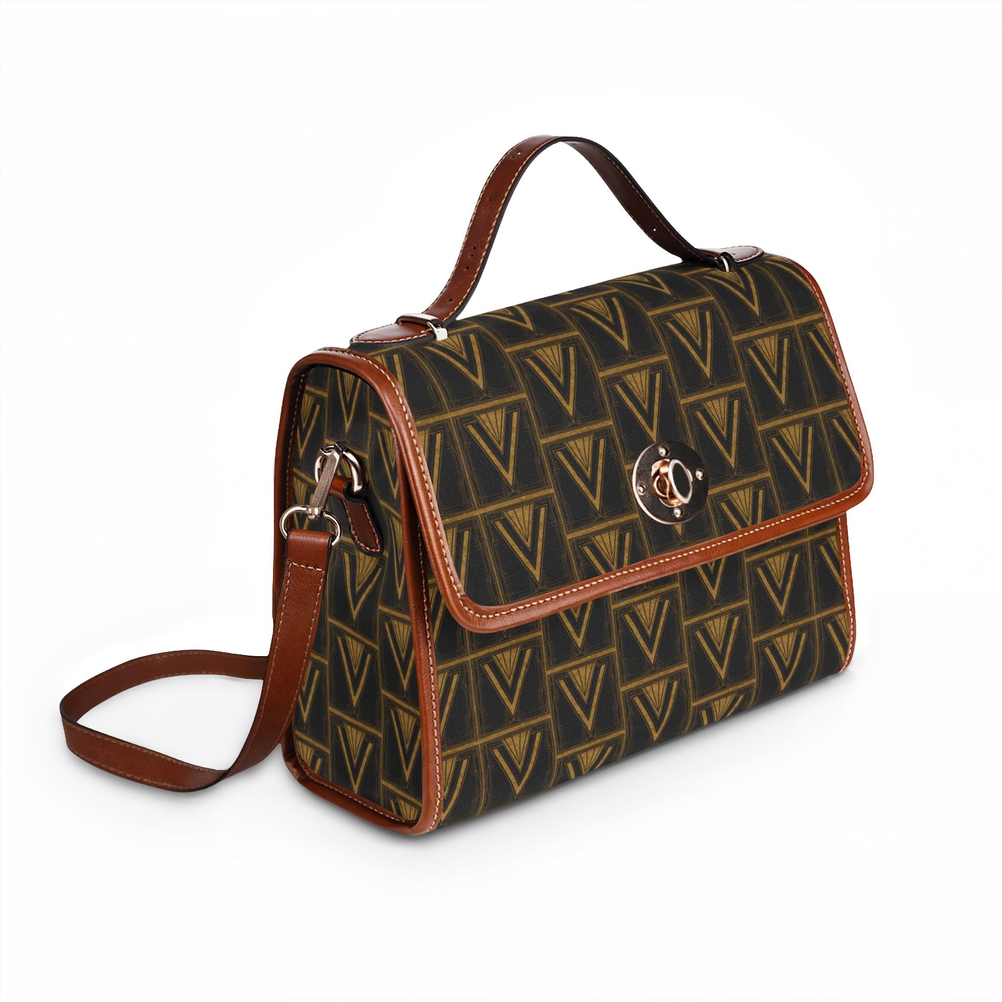 Venture turtle designed satchel