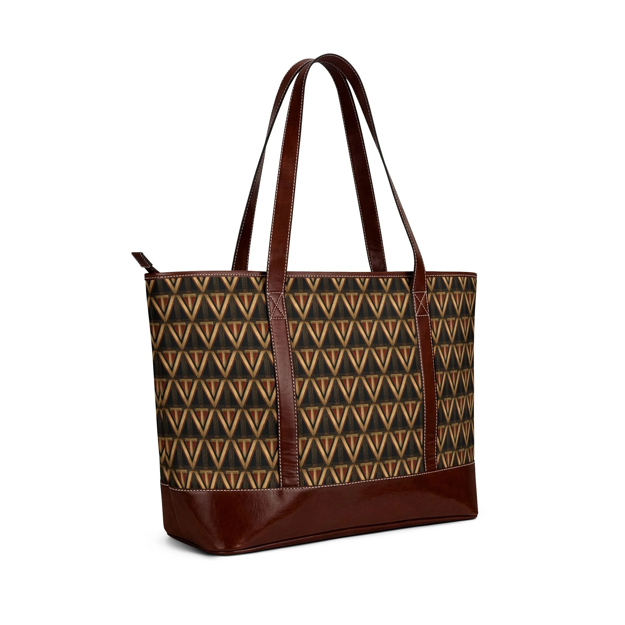 Jazz Moderne "V" Bronze Everyday Tote