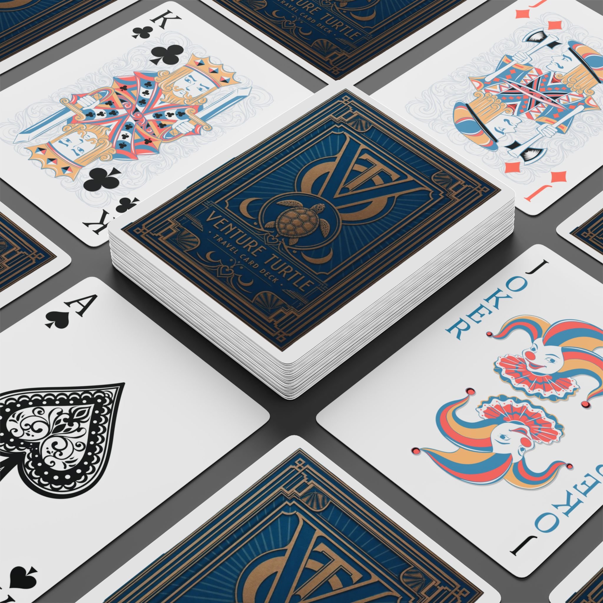 Venture Turtle Playing Card Deck