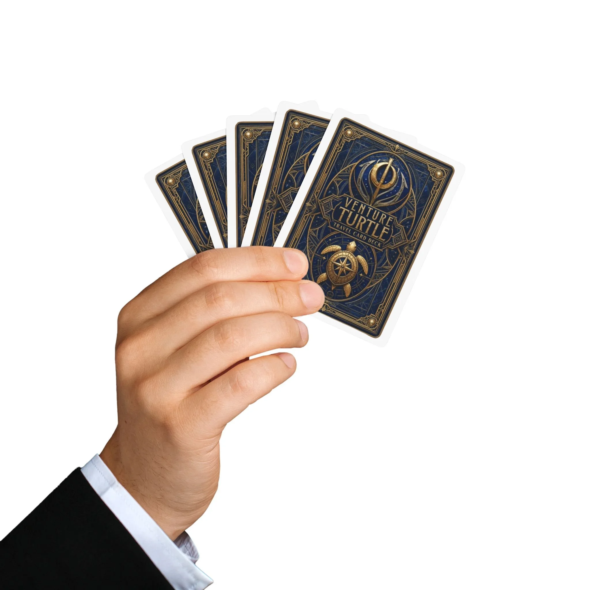 Golden Compass Playing Card Deck