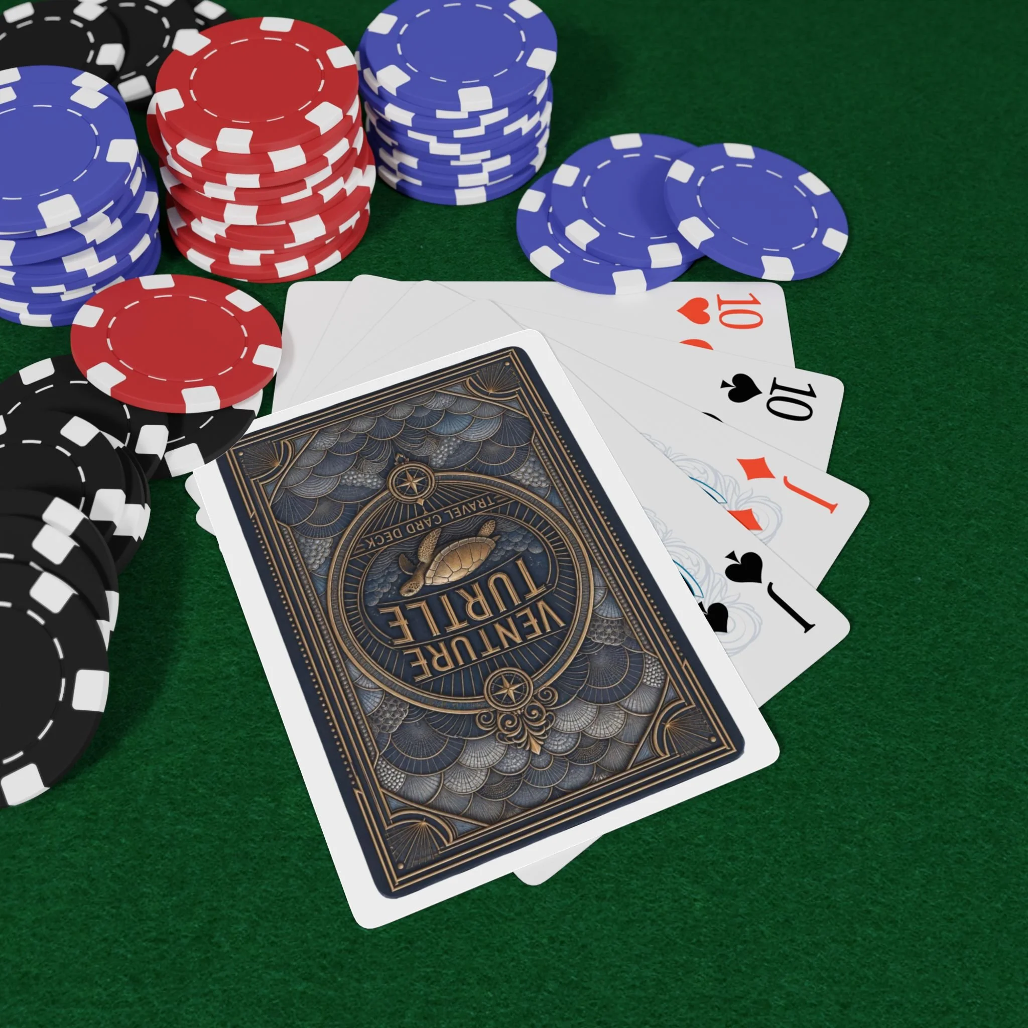 World Traveler Playing Card Deck