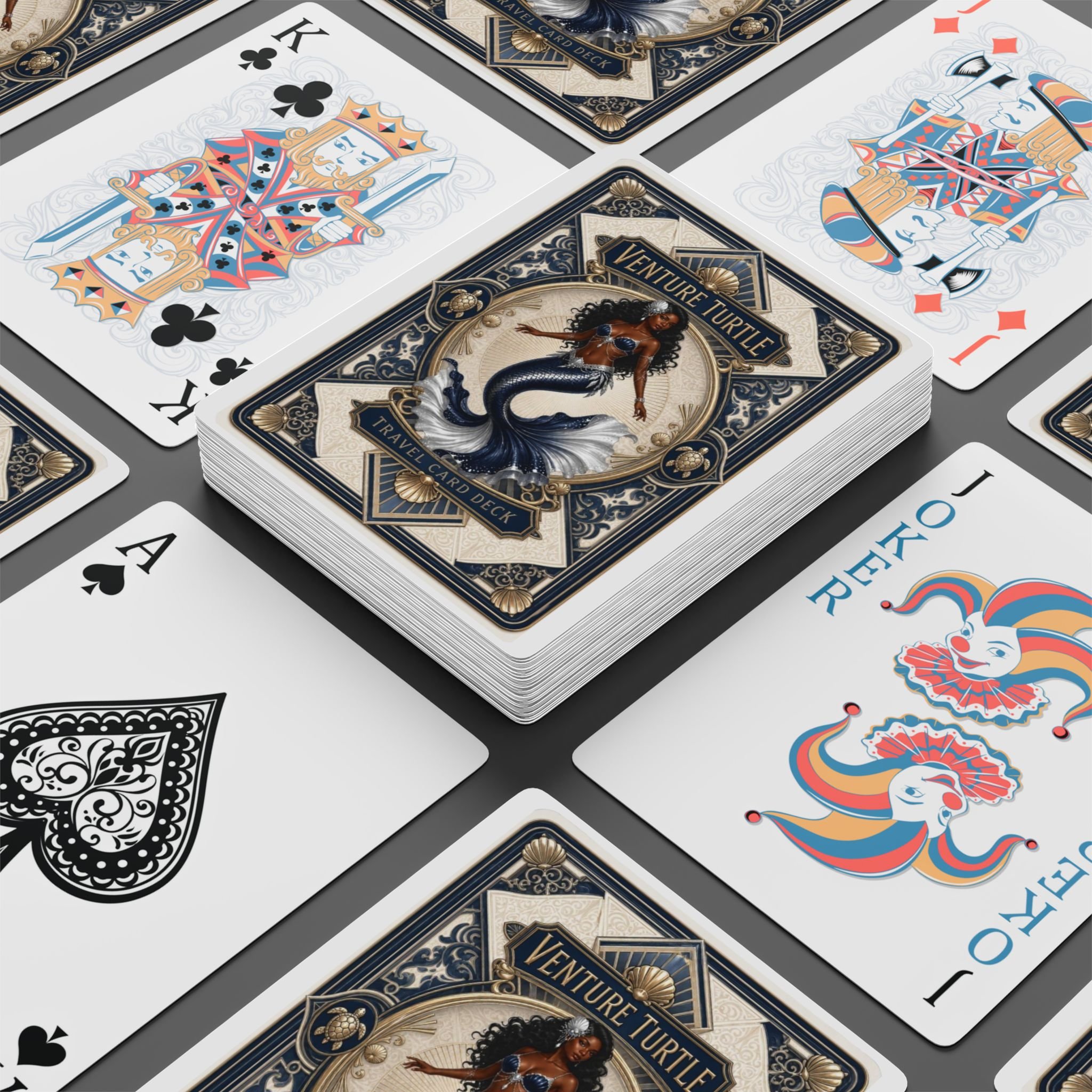 Mermaid Playing Card Deck