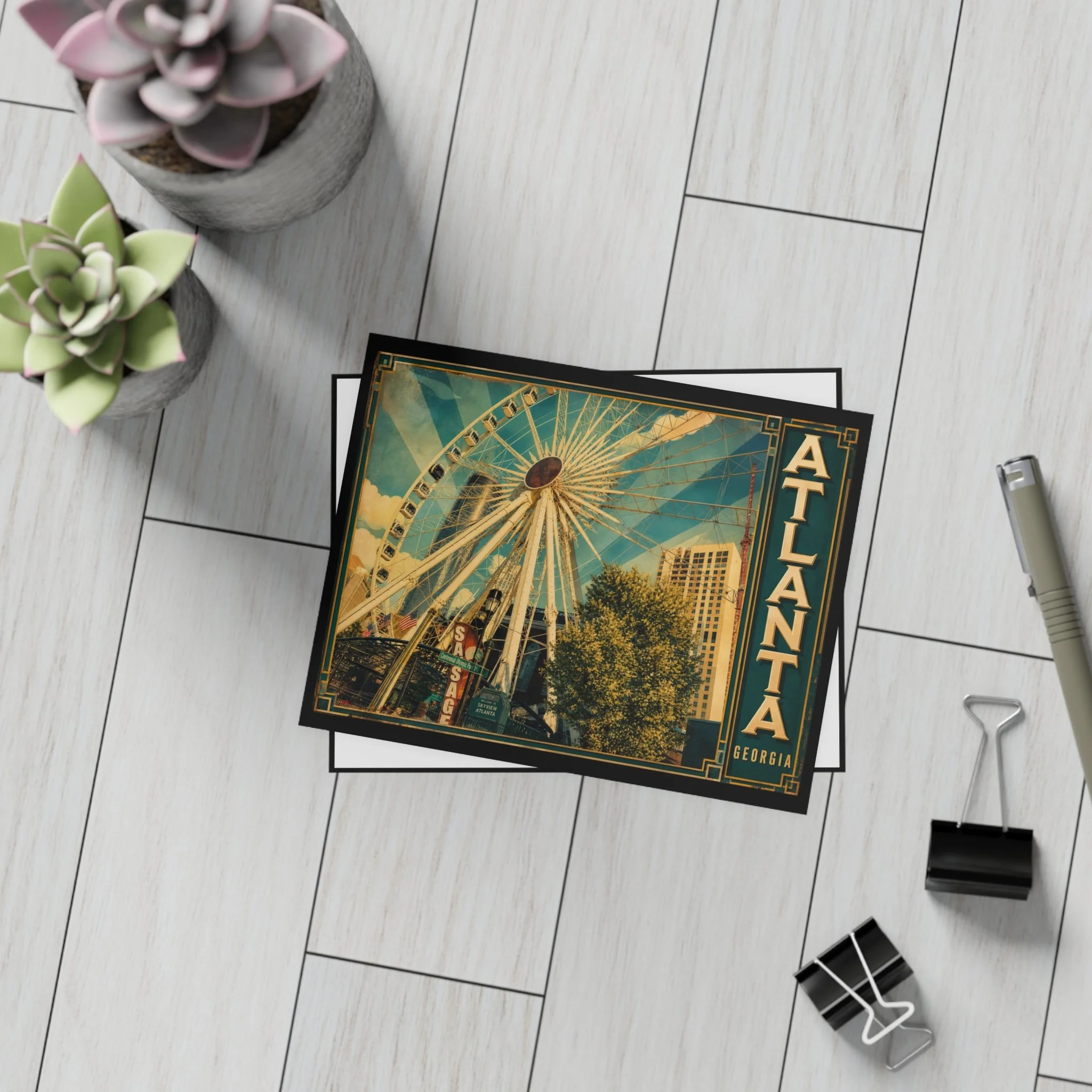 Atlanta Georgia Postcard Bundle (envelopes not included)