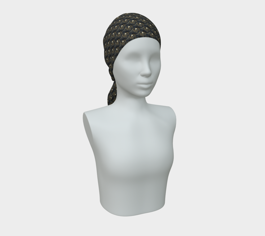 Shell Boats Travel Scarf/Wrap