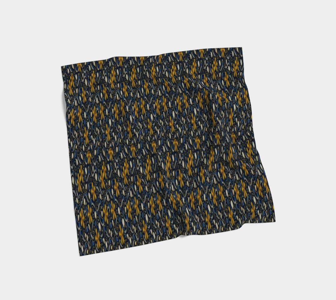 Sea Lilies Scarf/Wrap