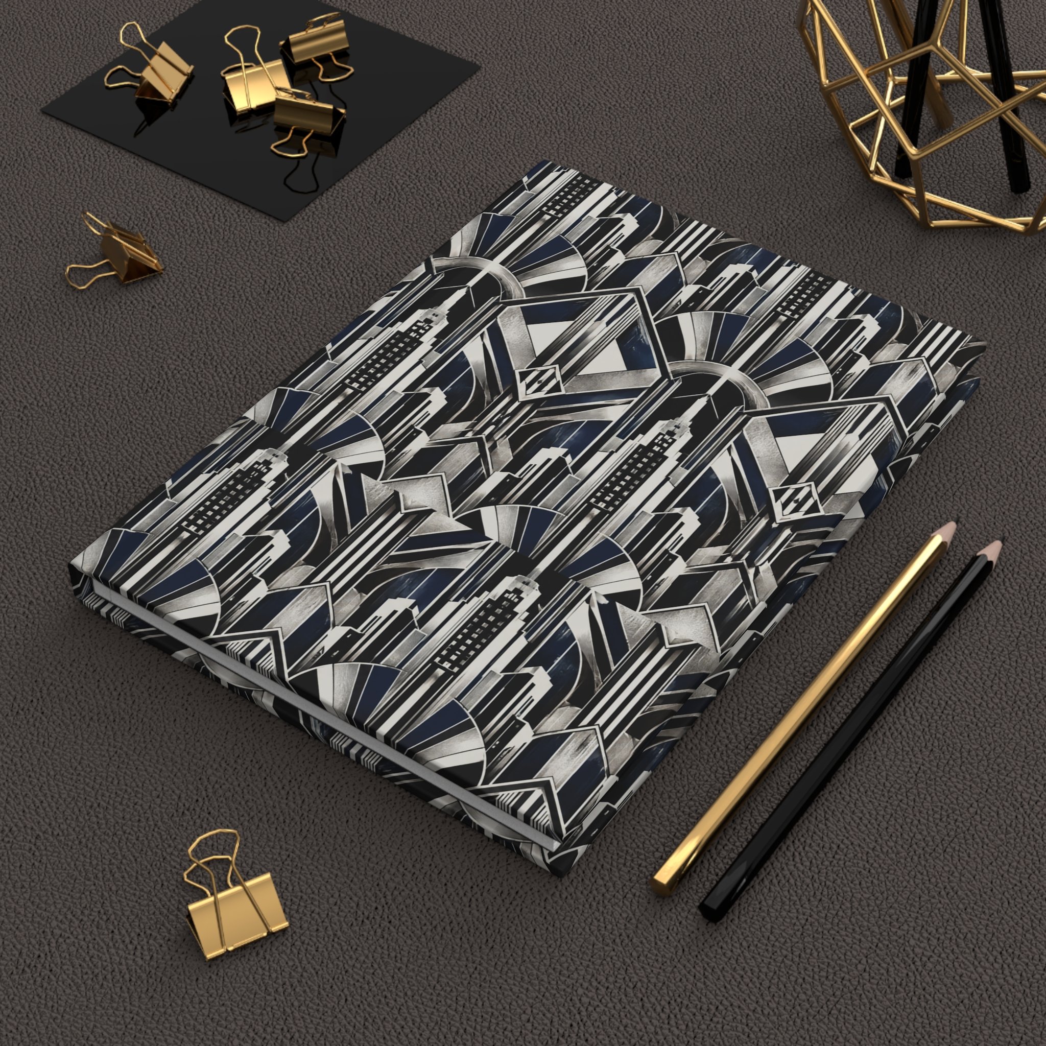 Empire State Hardcover Journal