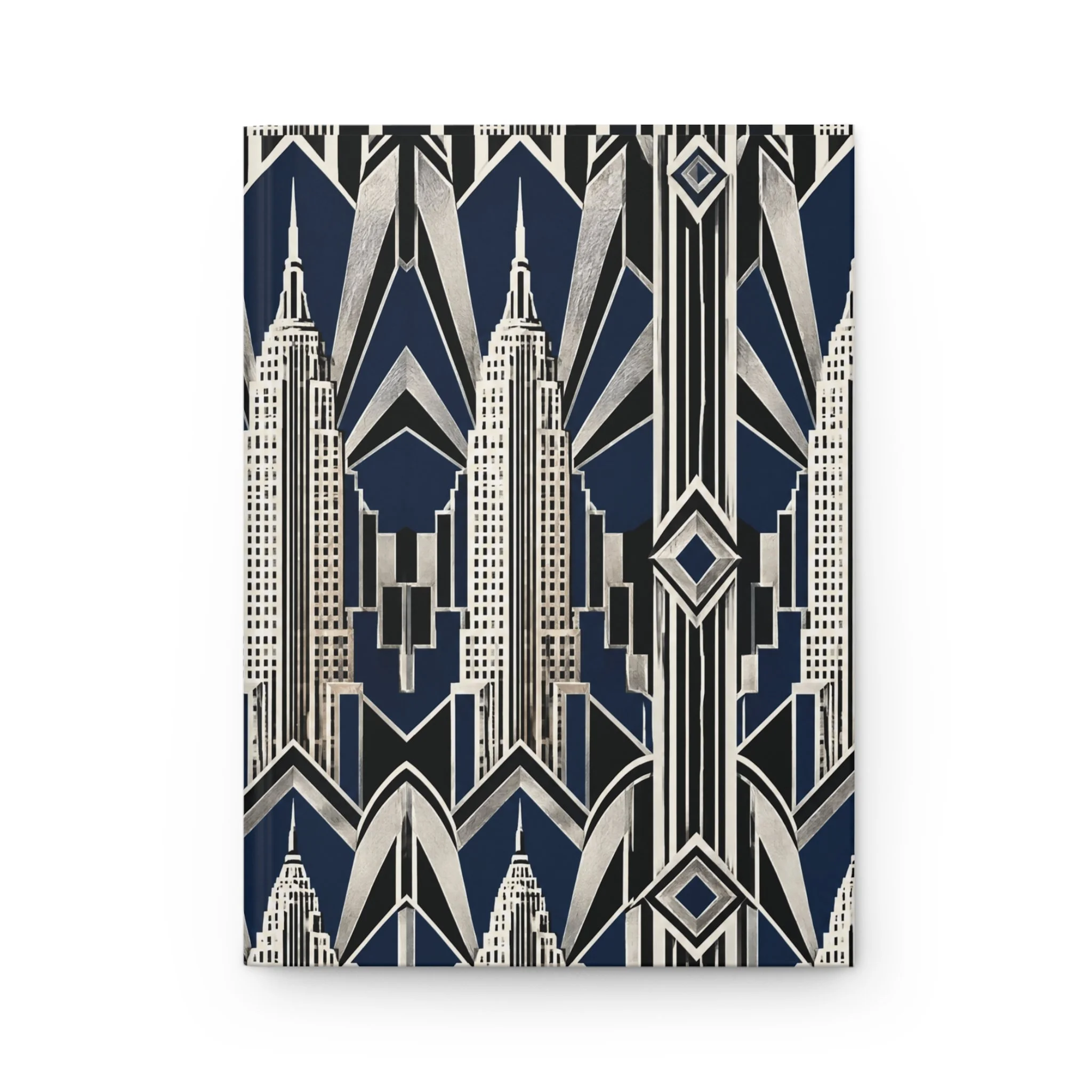 New York New York Hardcover Journal