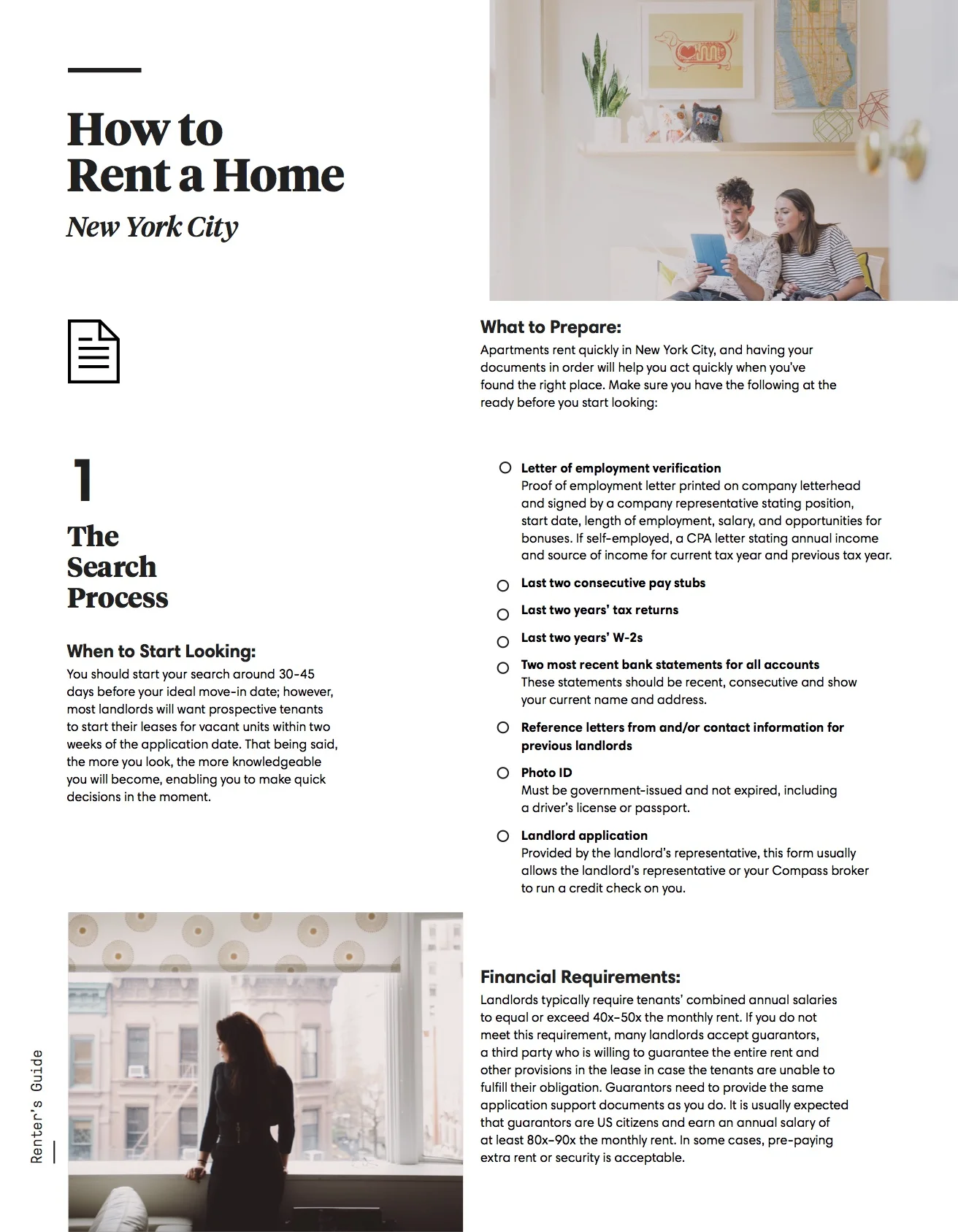 Renting in NYC — thetakkteam