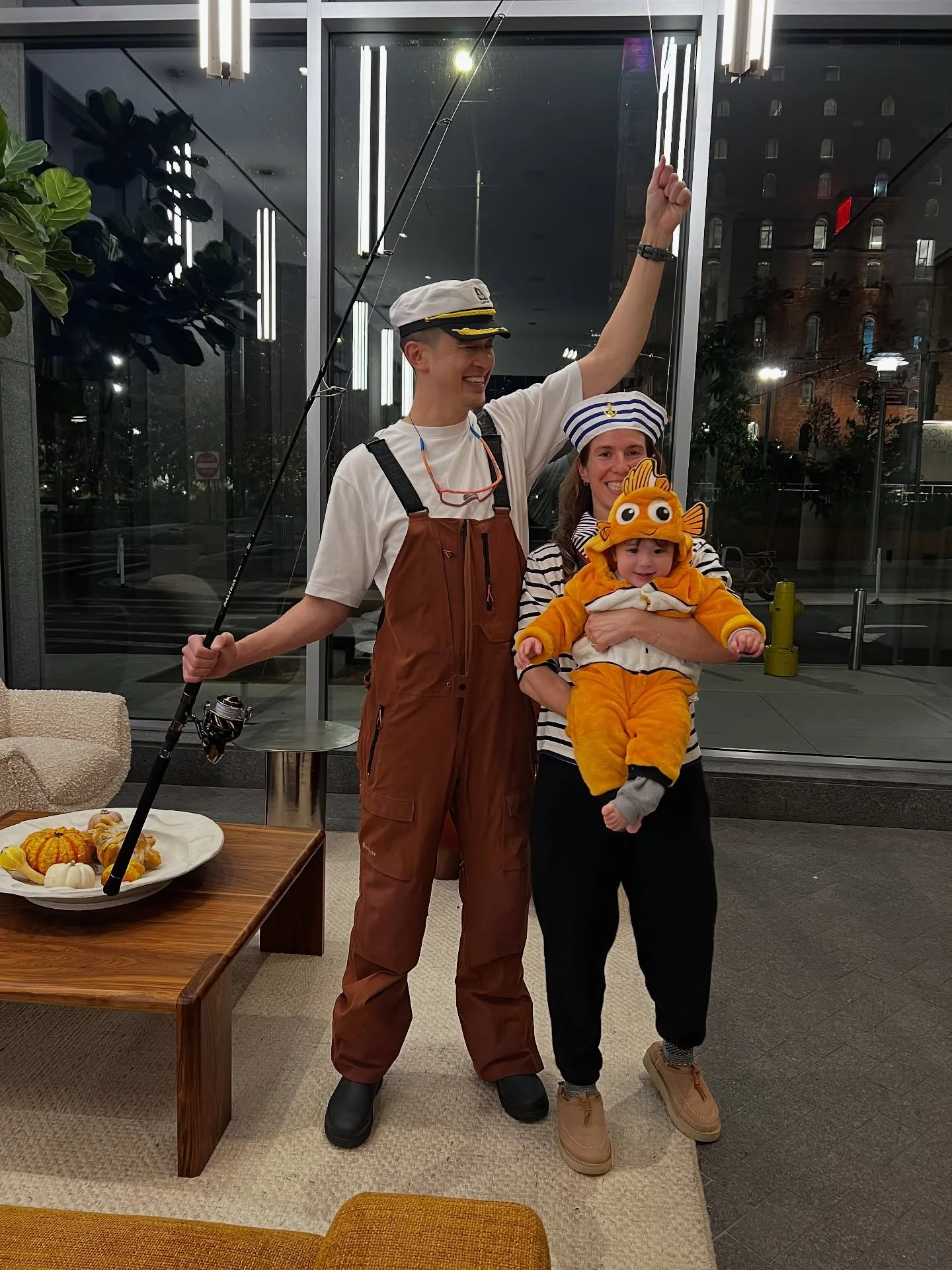 Fish on!  Let&rsquo;s land this big one captain Local Liz! 🎣