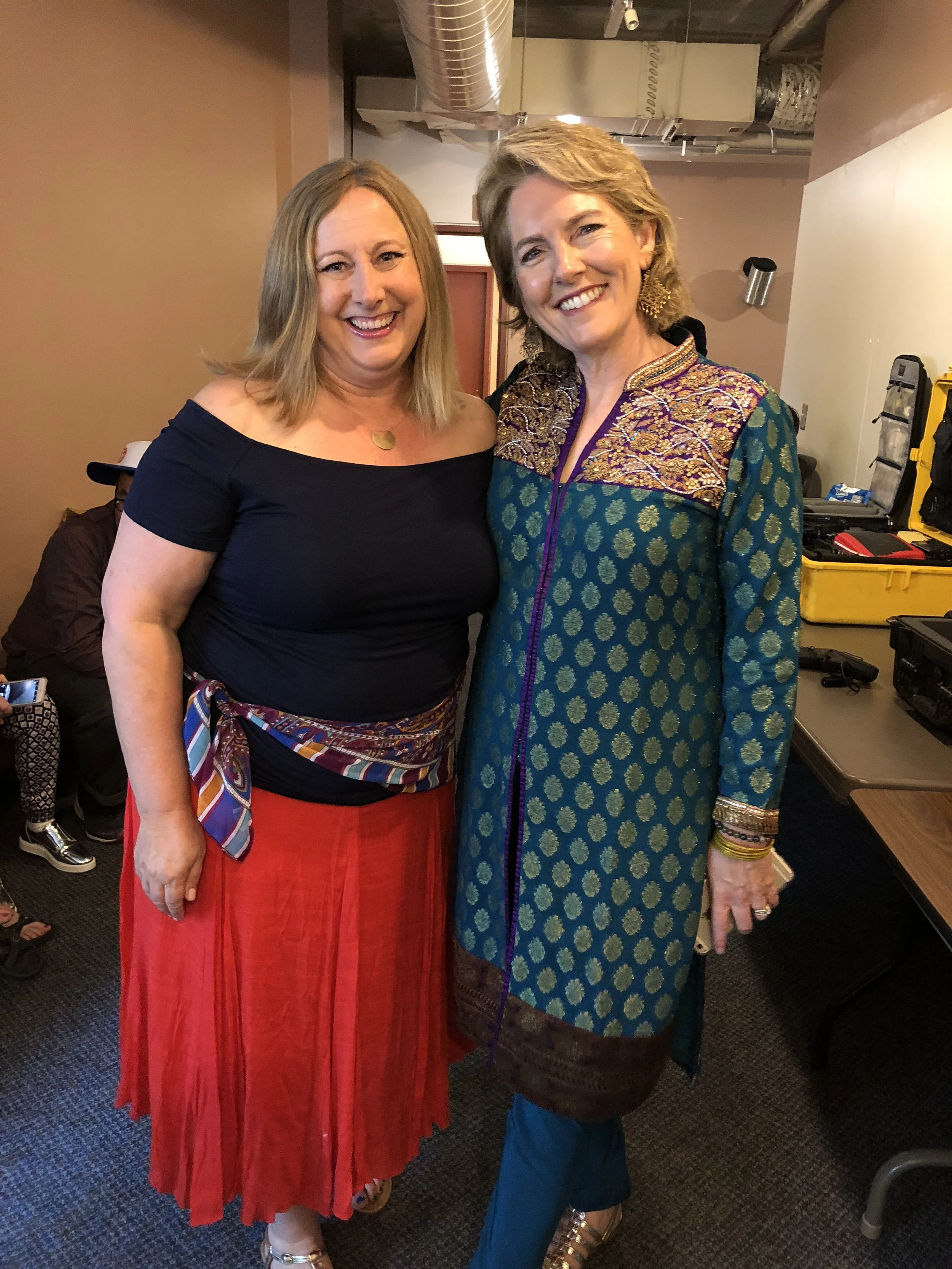 No stagefright on the WDS stage