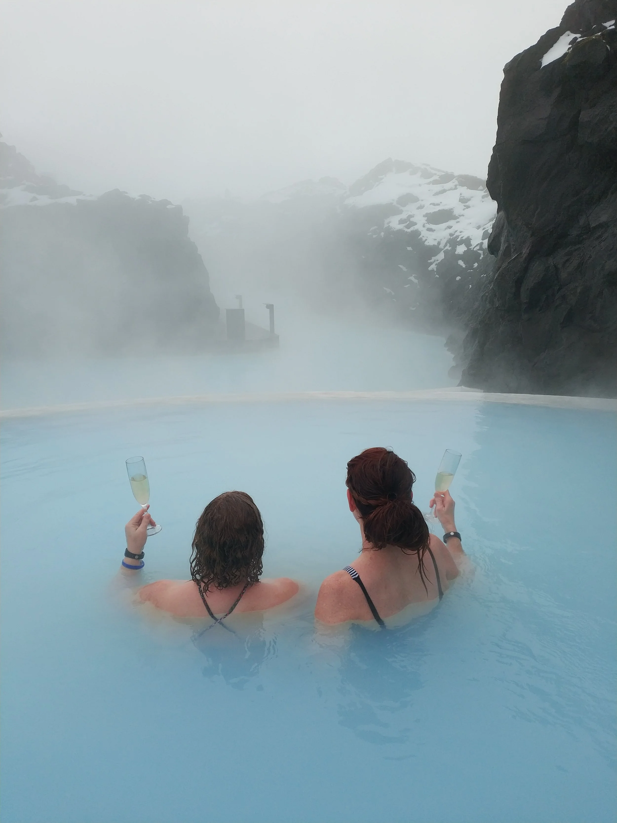 Frost and fire, baby, frost and fire