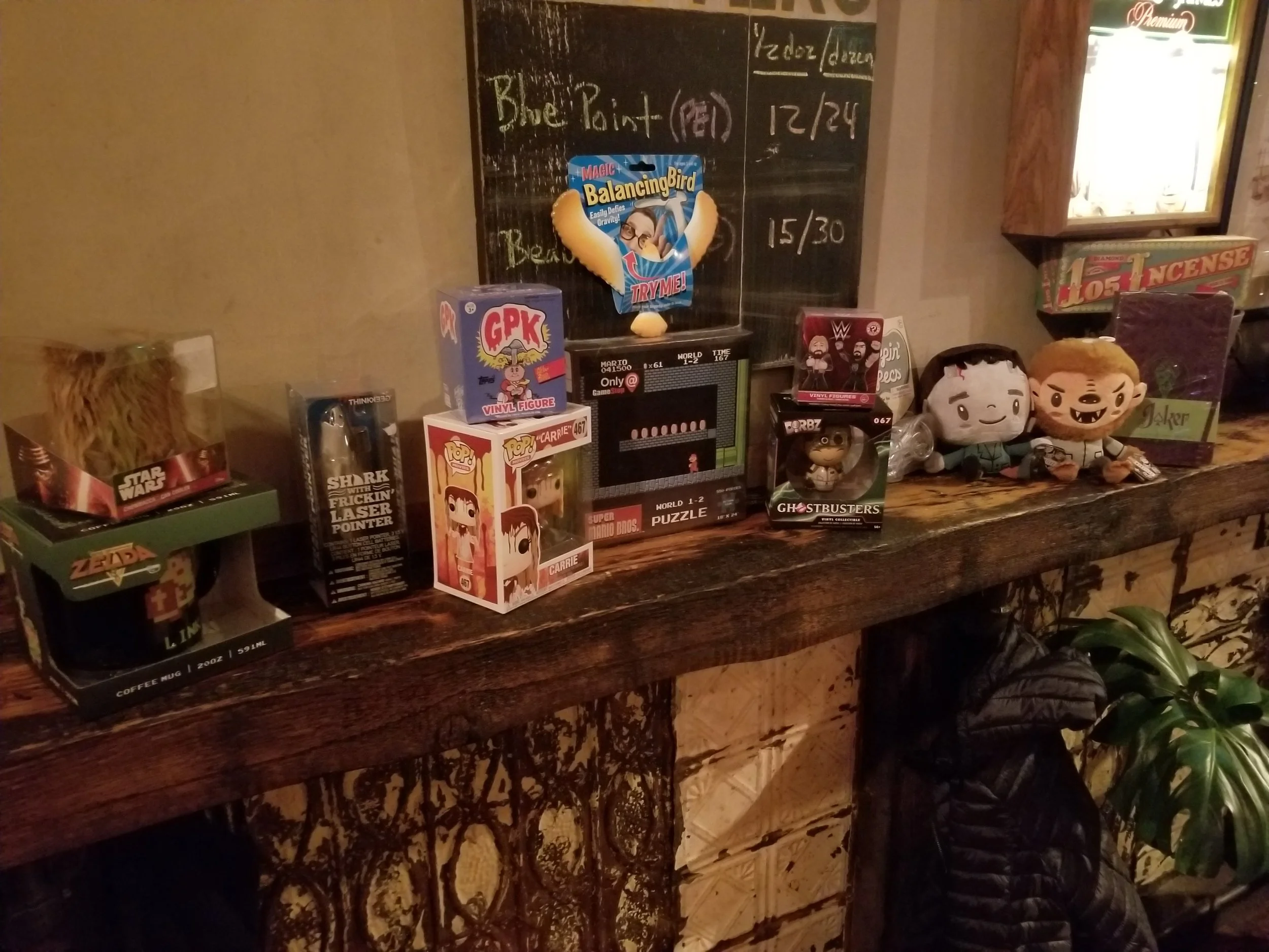 Bayou Bingo Prizes