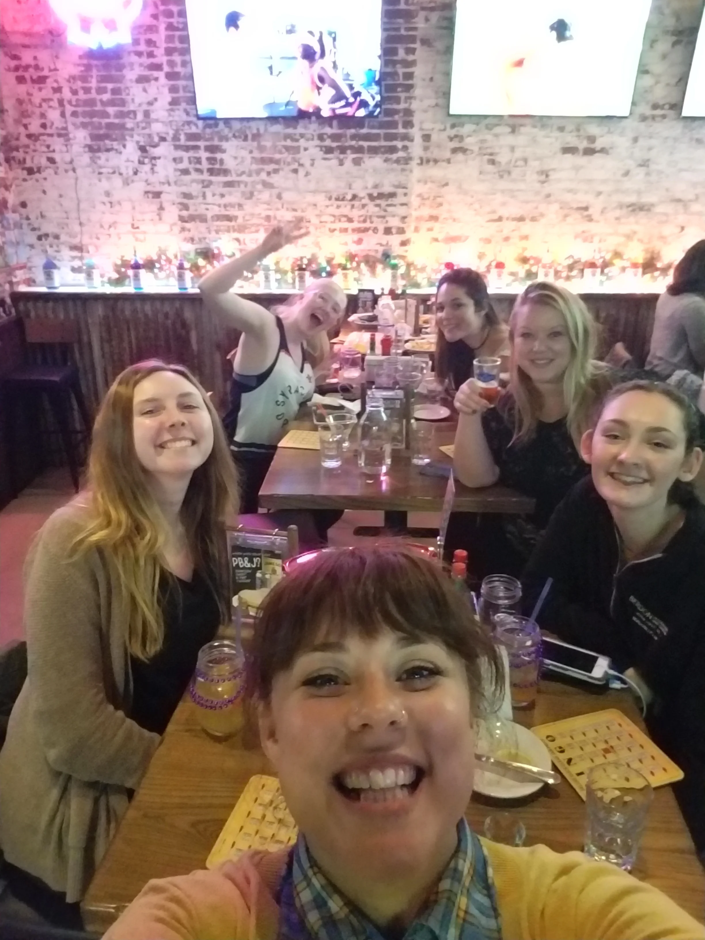 Dukes Bingo Ladies