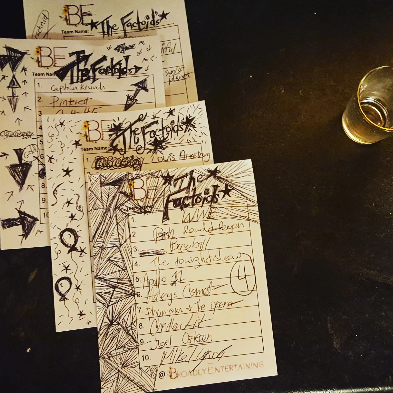 Trivia Doodles