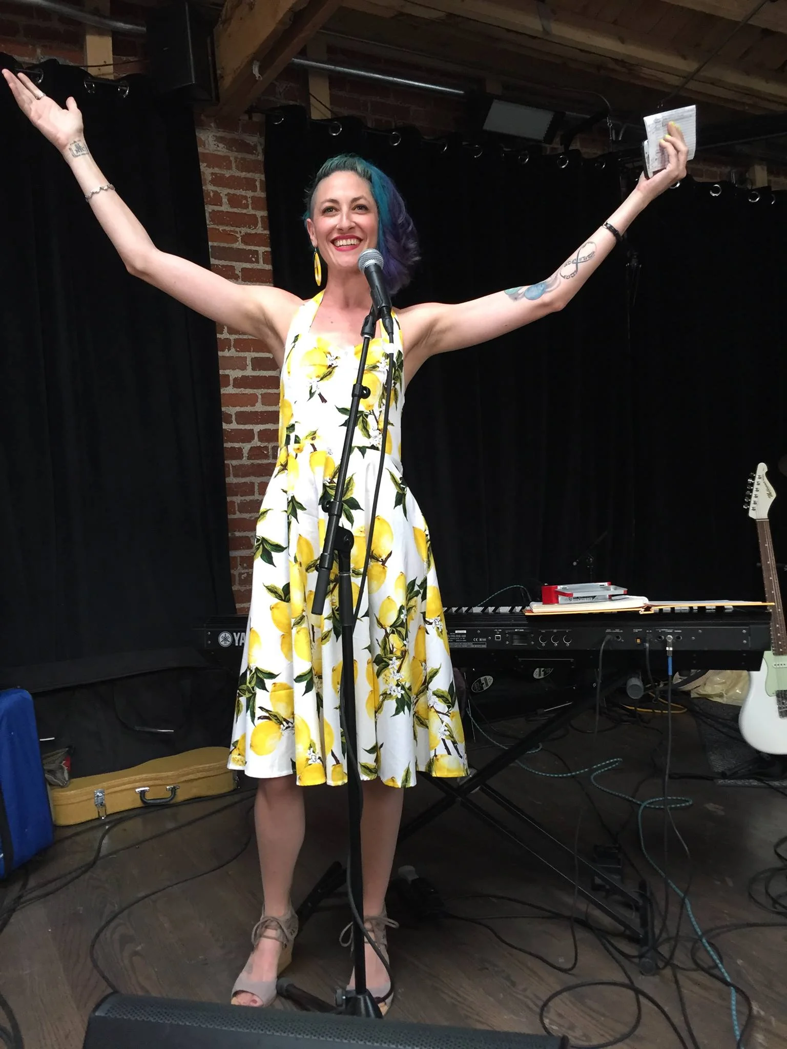 J. Broadly Hostess with the Mostess'