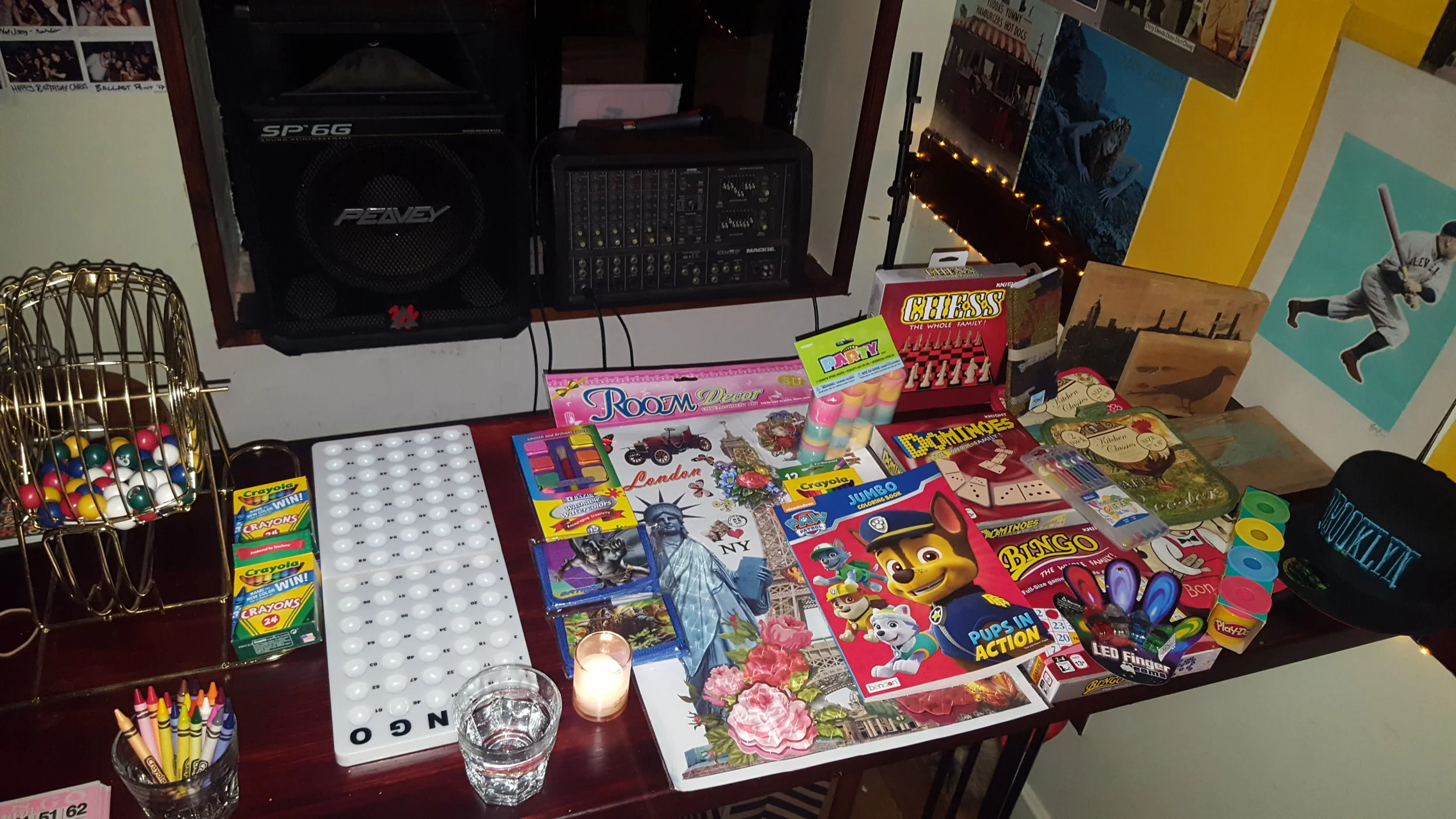 So. Many. Prizes.