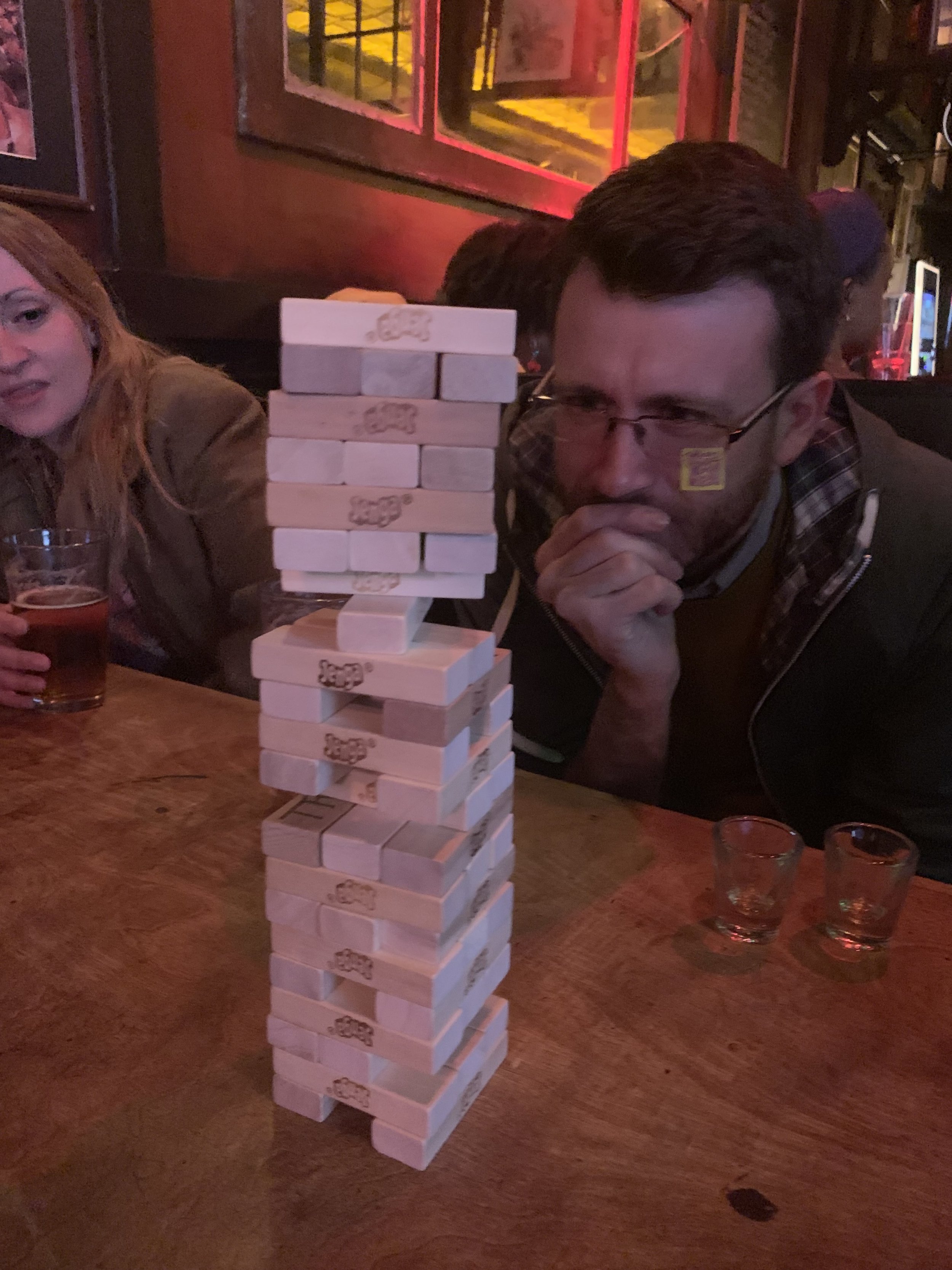 Drunken Jenga @ The Charleston