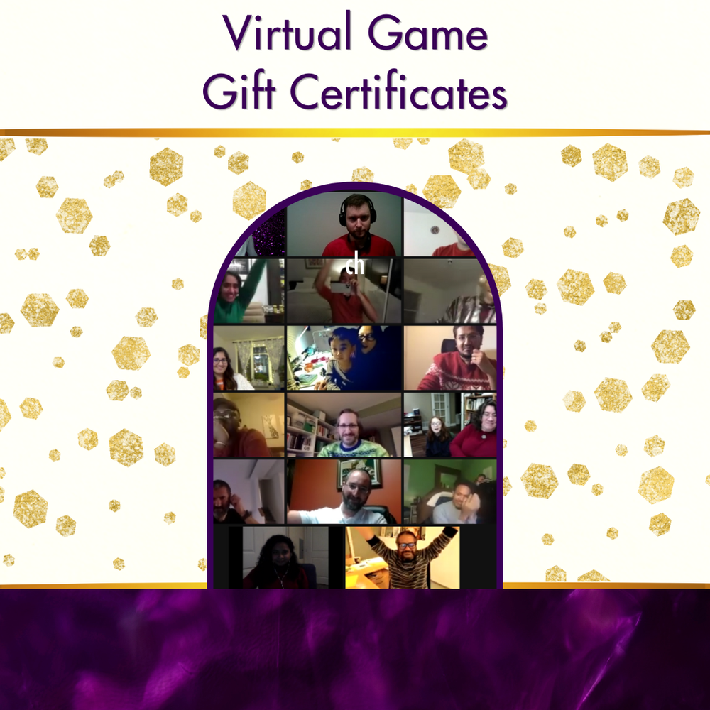 Gift Cards & Certificates for Gamers