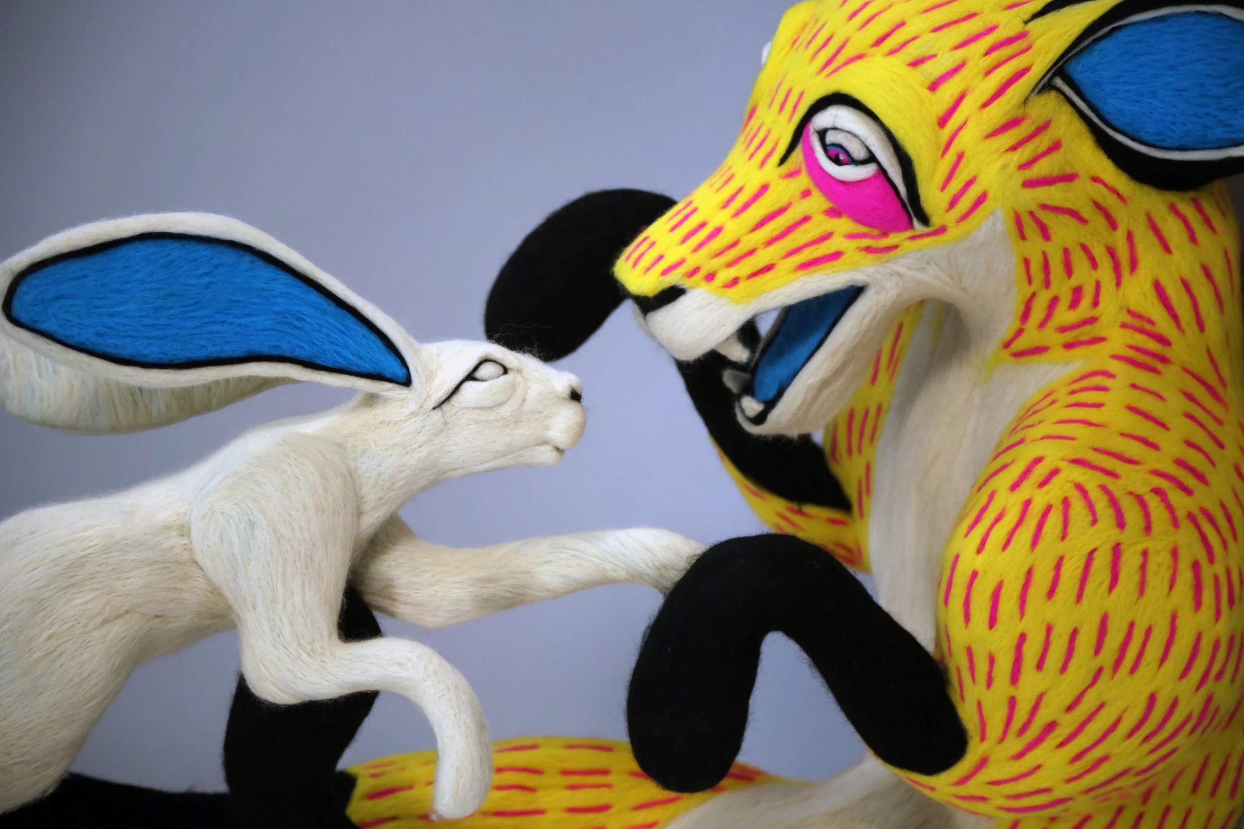 Dishonest Jest (detail)