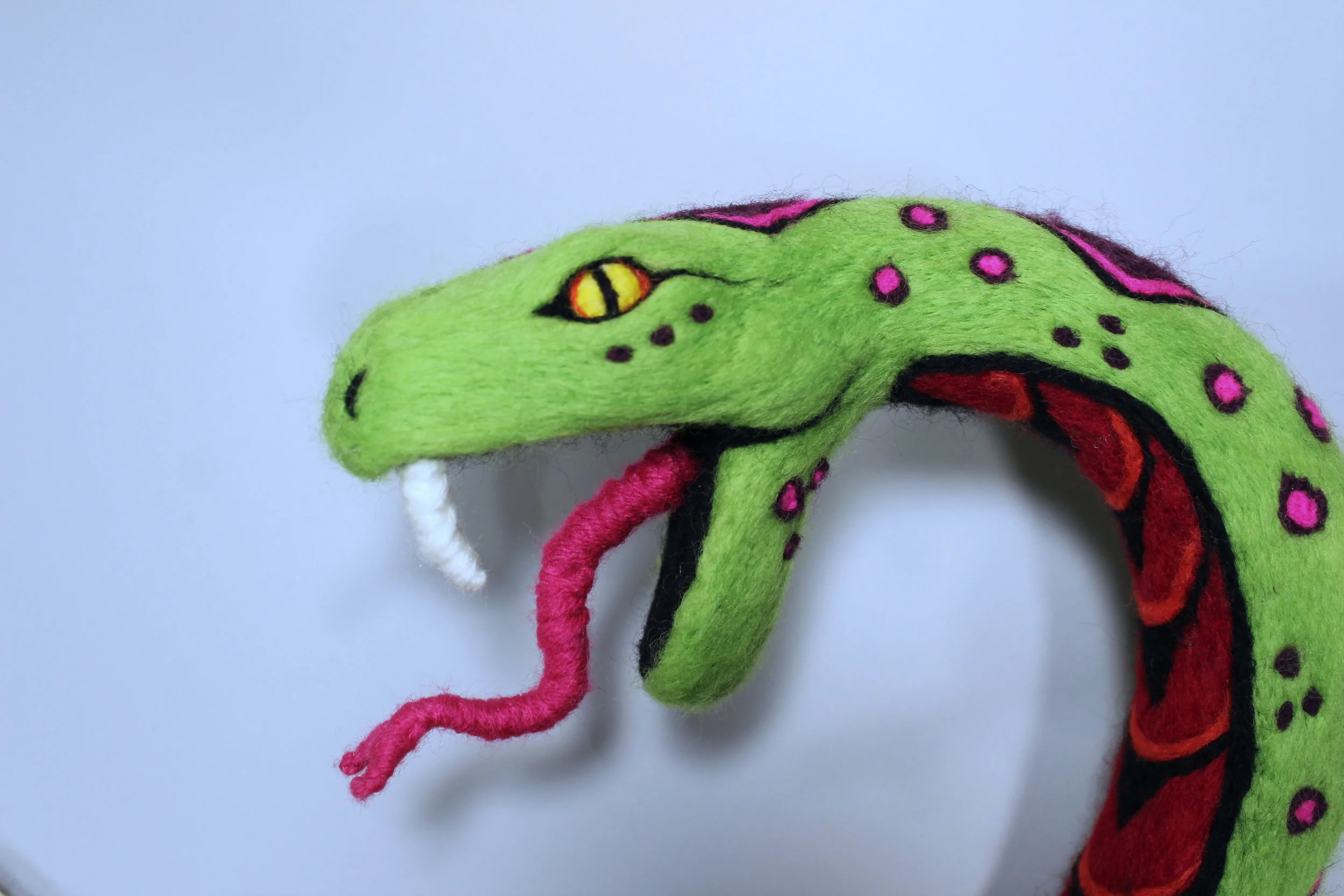  Under Pressure (Act I)  2018  Wool  22 x 32 x 6 