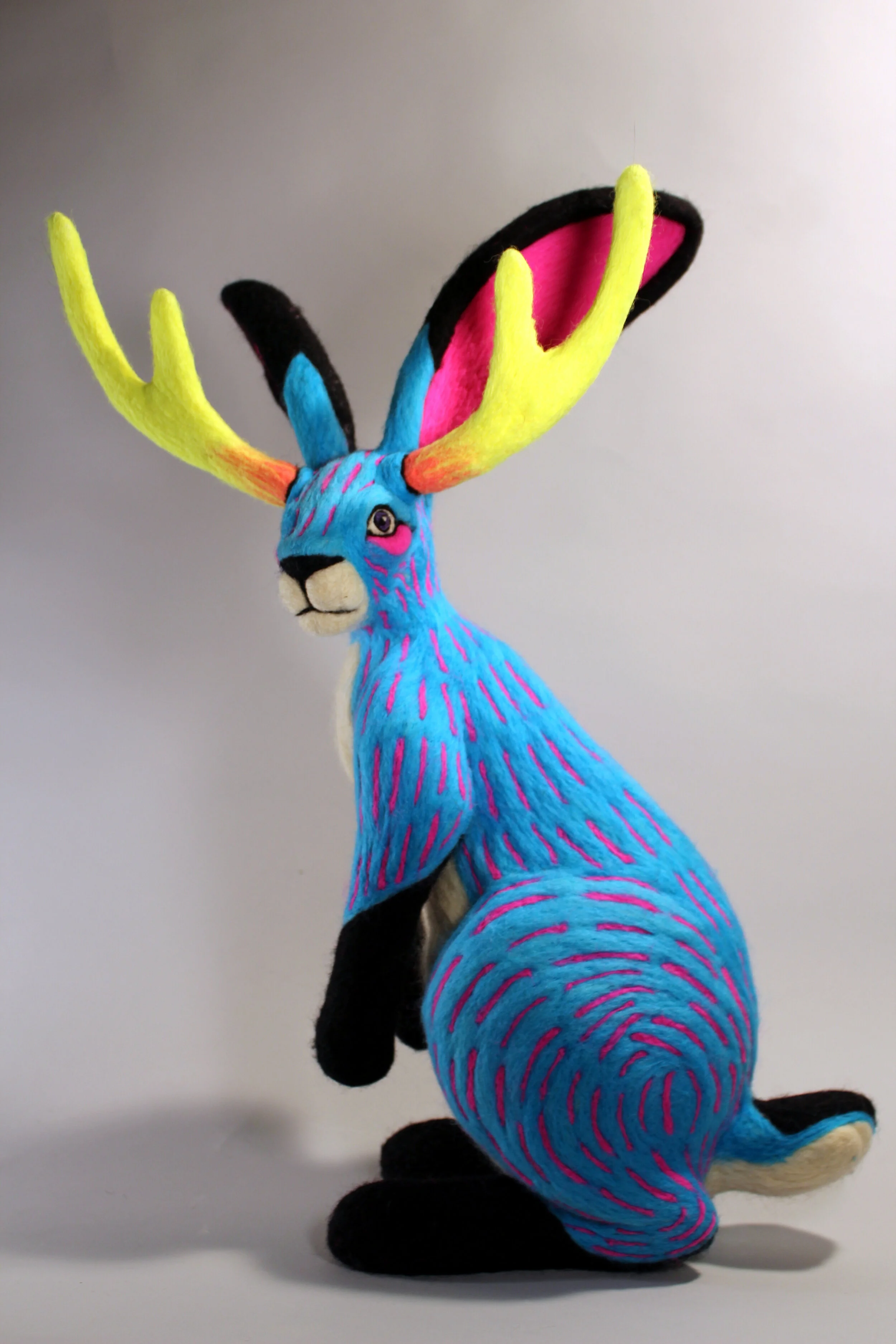 jackalope figurine