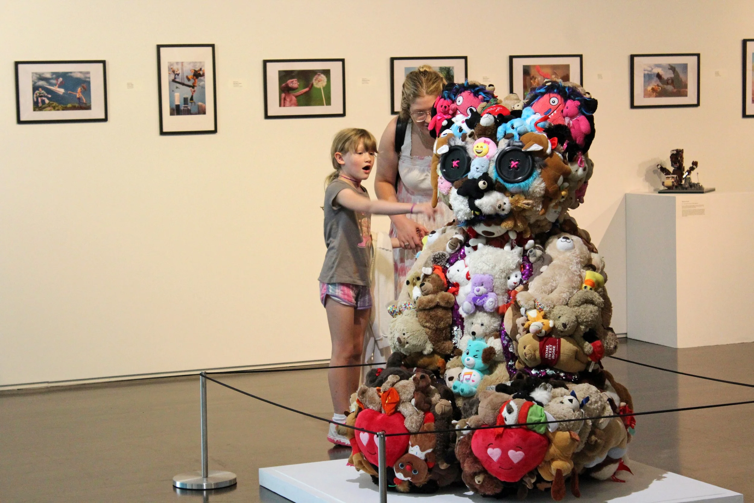    The Toy Canvas: Artists at Play,   Pearl Fincher Museum of Fine Arts, Houston TX 