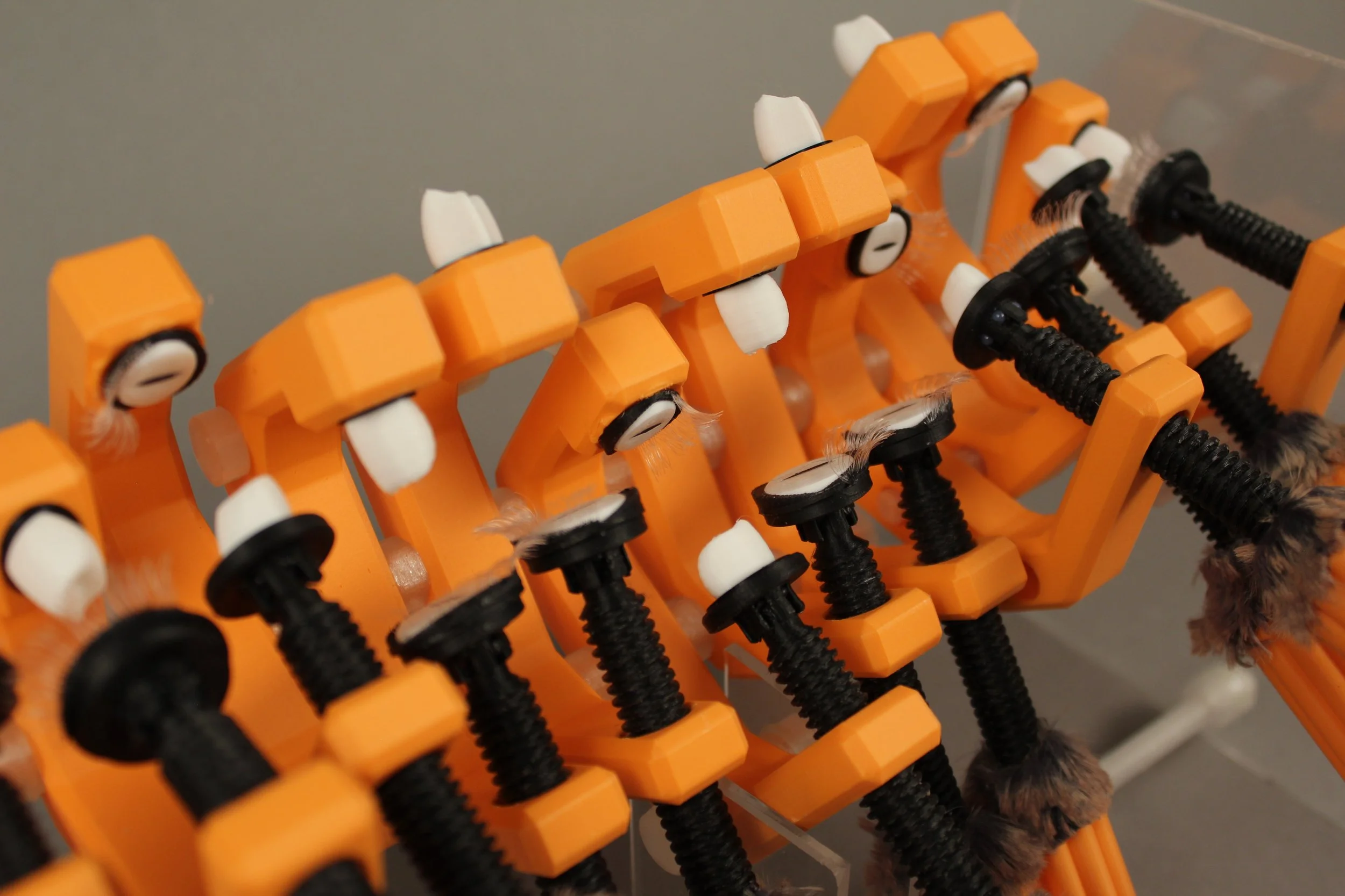   Pressure   7 x 12.5 x 8  Faux Fur, Plastic, Acrylic  2024 