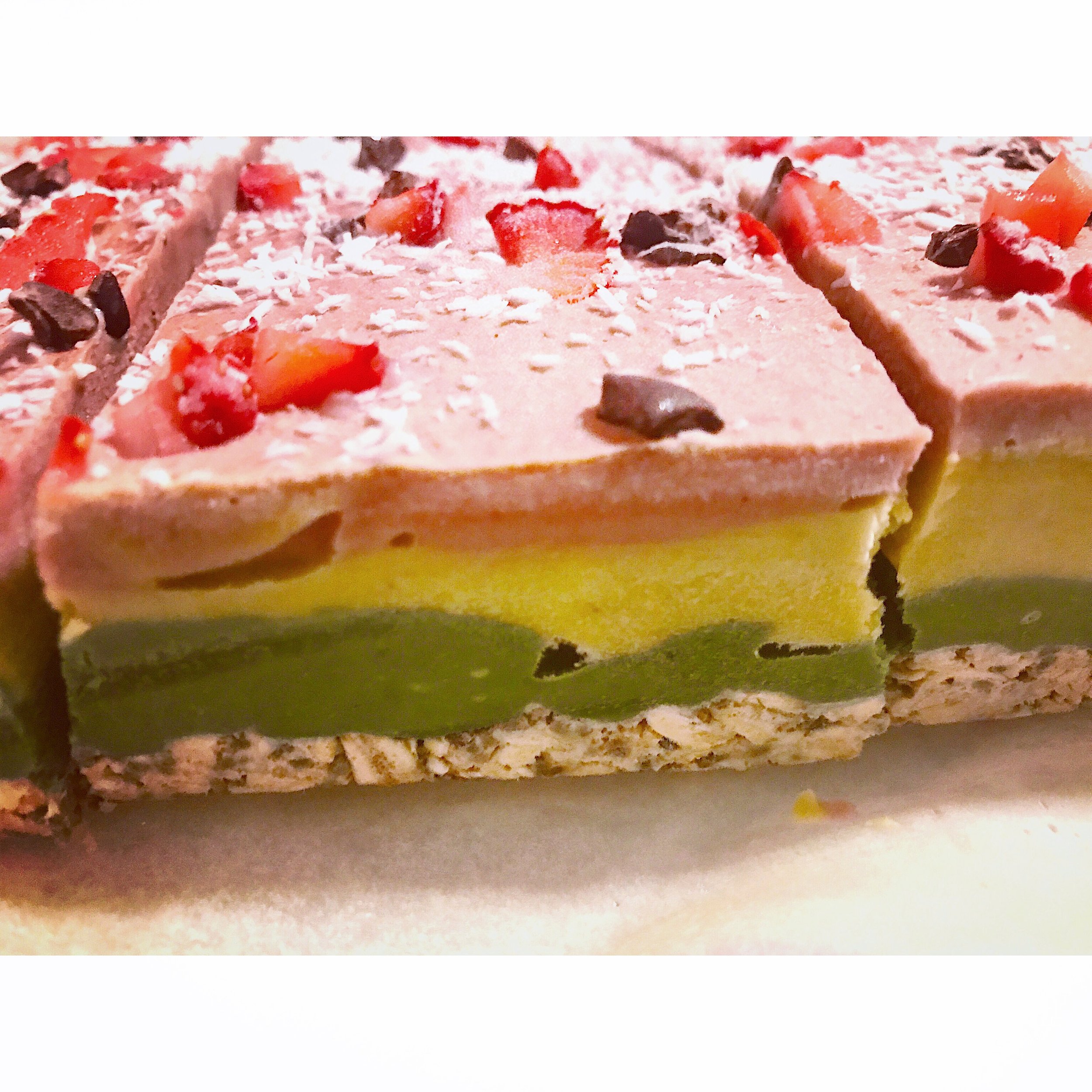 Unicorn “NICE CREAM” Cake Recipe