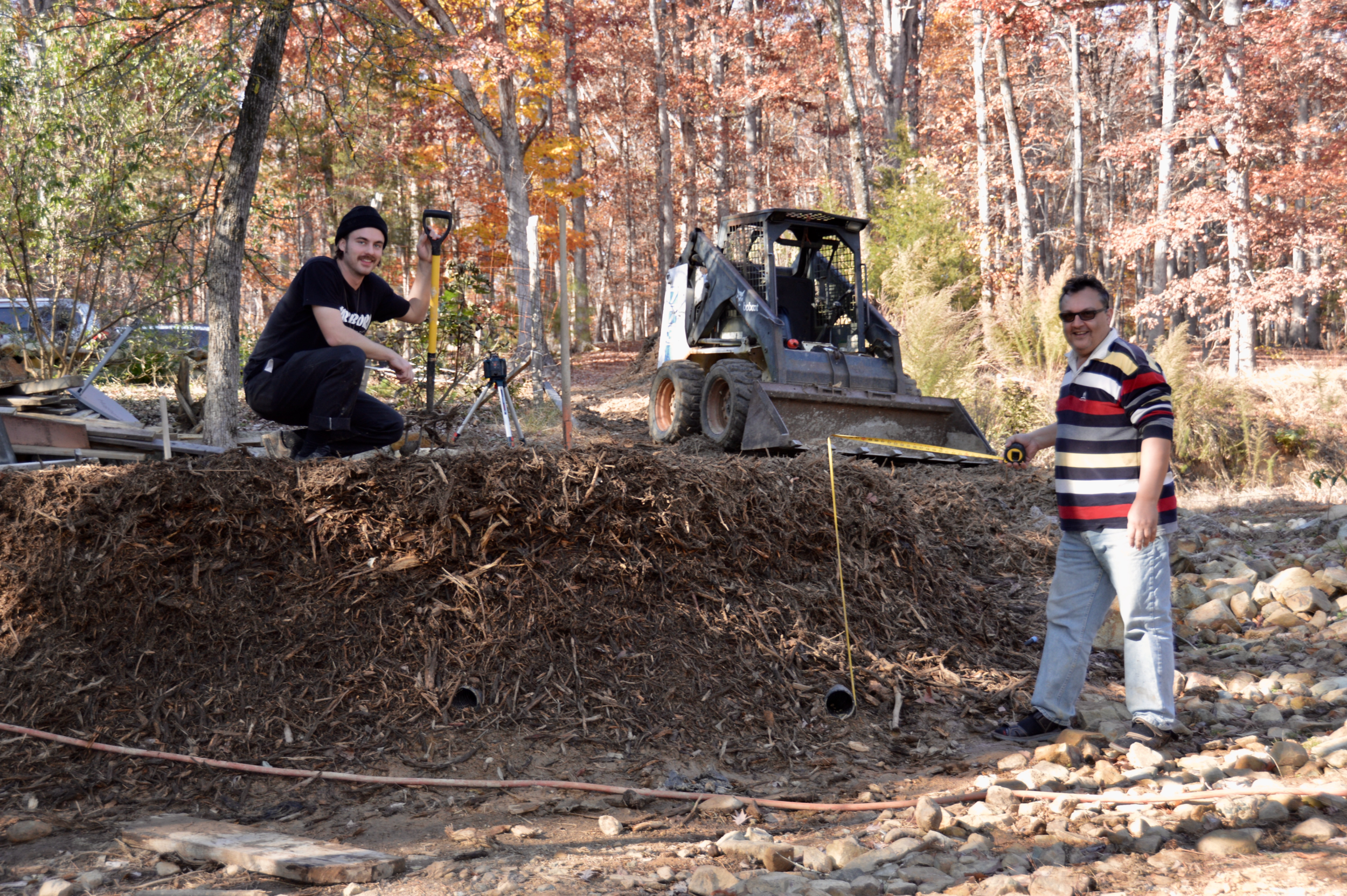 Ecoheal Workday2: Hands-on Earthen Building – Where Science Meets Nature