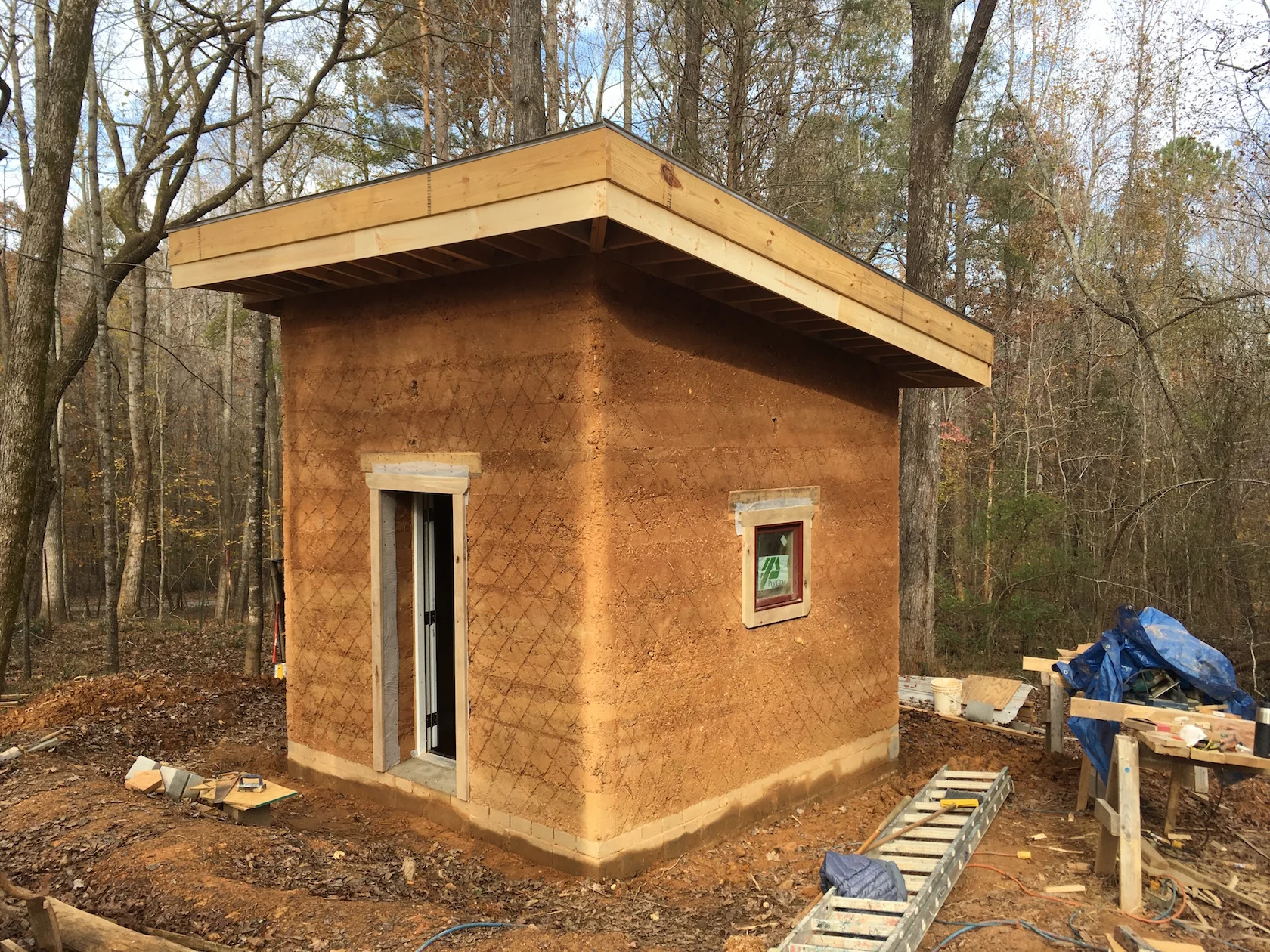 Cob Studio Open House at 2312 New Hope Church Rd