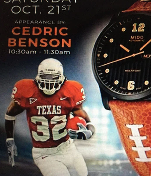 Sponsor MIDO Watches—Building Architectural Time Pieces.