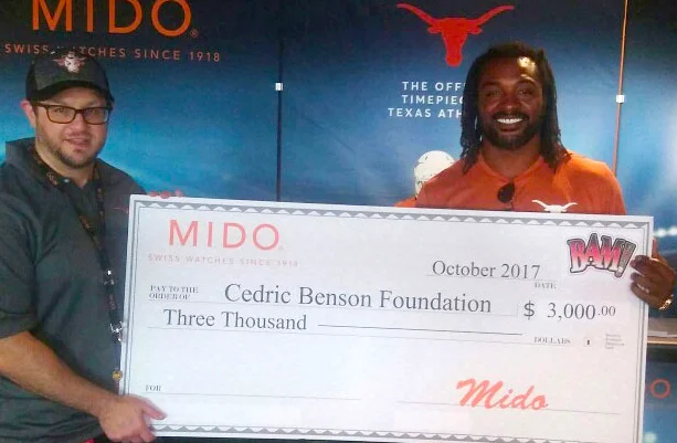 Check Presentation from MIDO Watches.