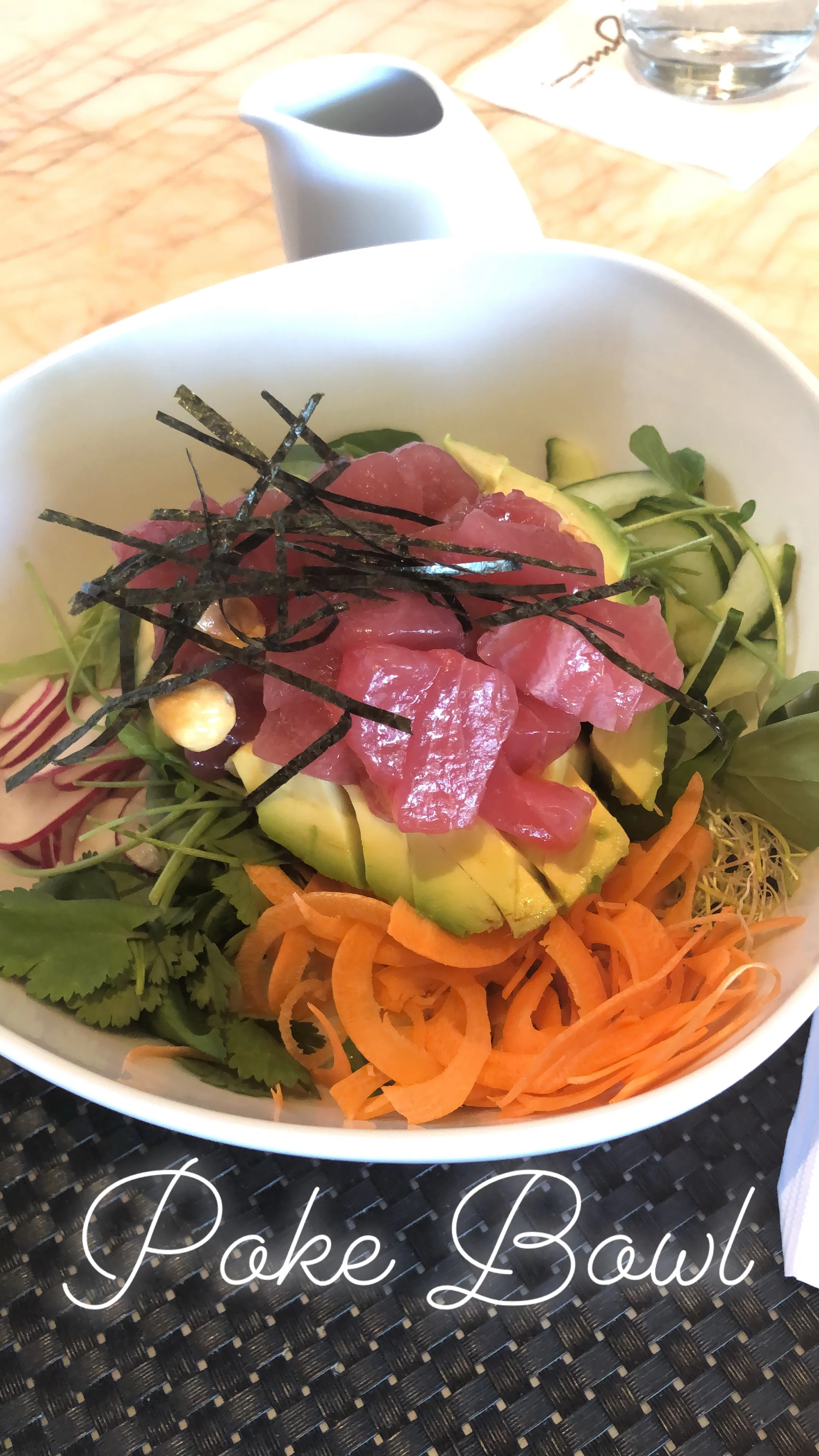 post workout Poke Bowl
