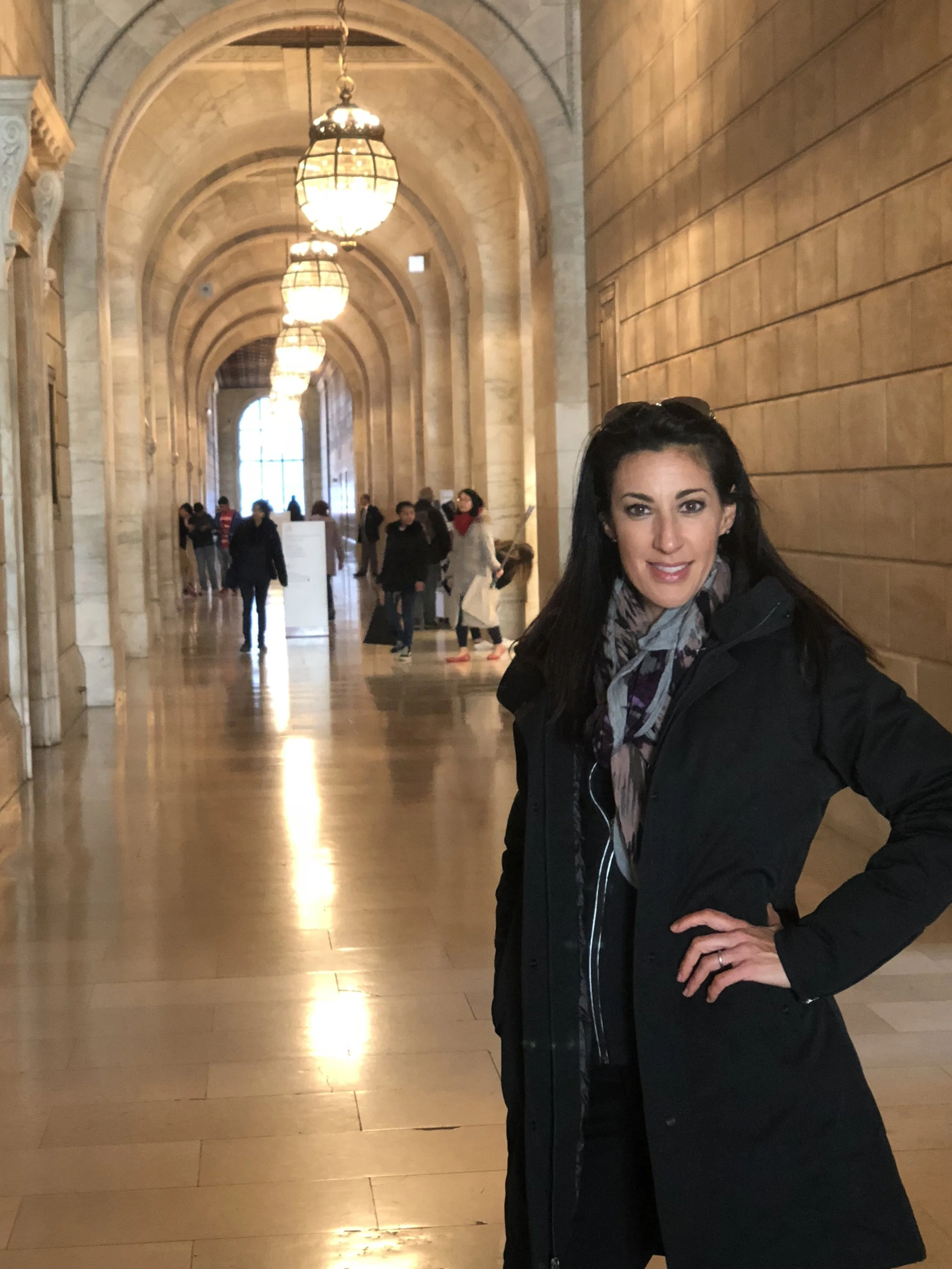 In a New York Minute...