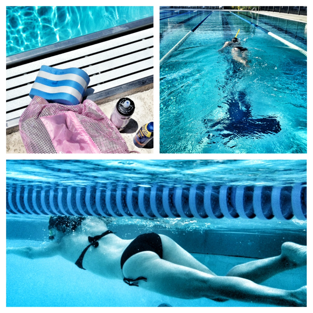 Diary of Newbie Swimmer (a throwback post)