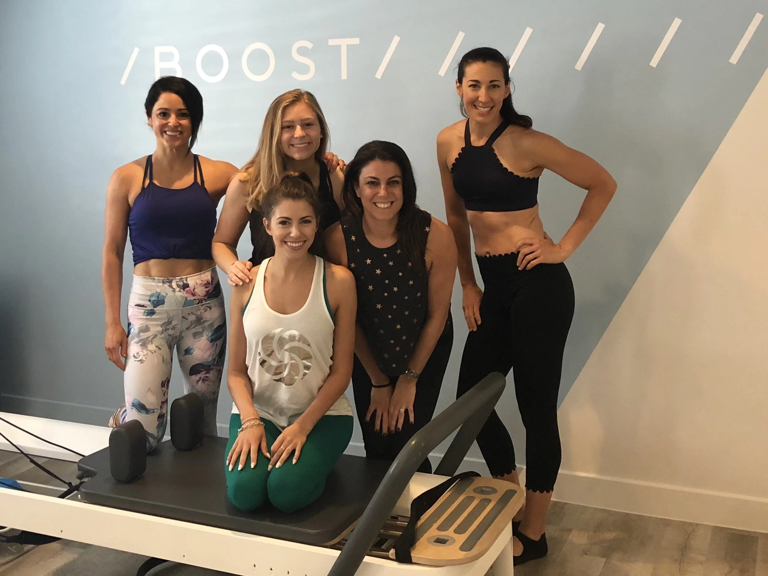 Friday Fitness Feature - BOOST! Pilates